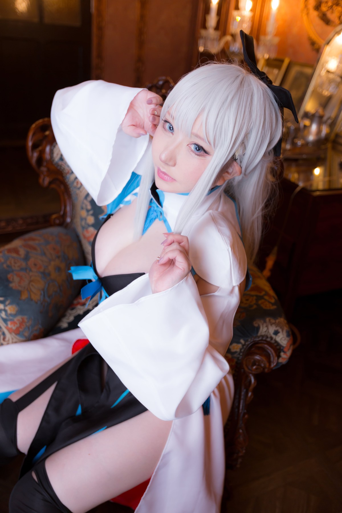 Cosplay SAKUサク Morgan le Fay Set.02の写真 38