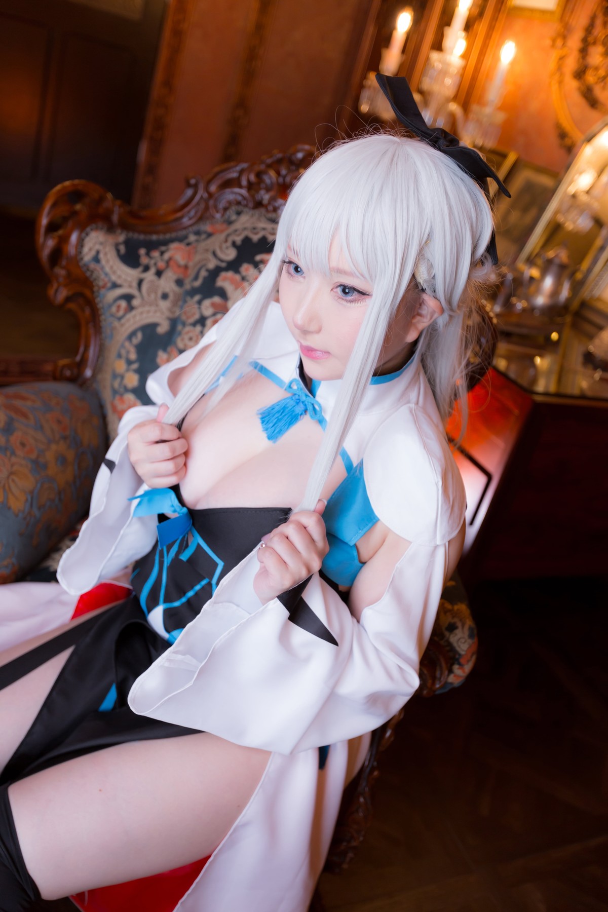 Cosplay SAKUサク Morgan le Fay Set.02の写真 39
