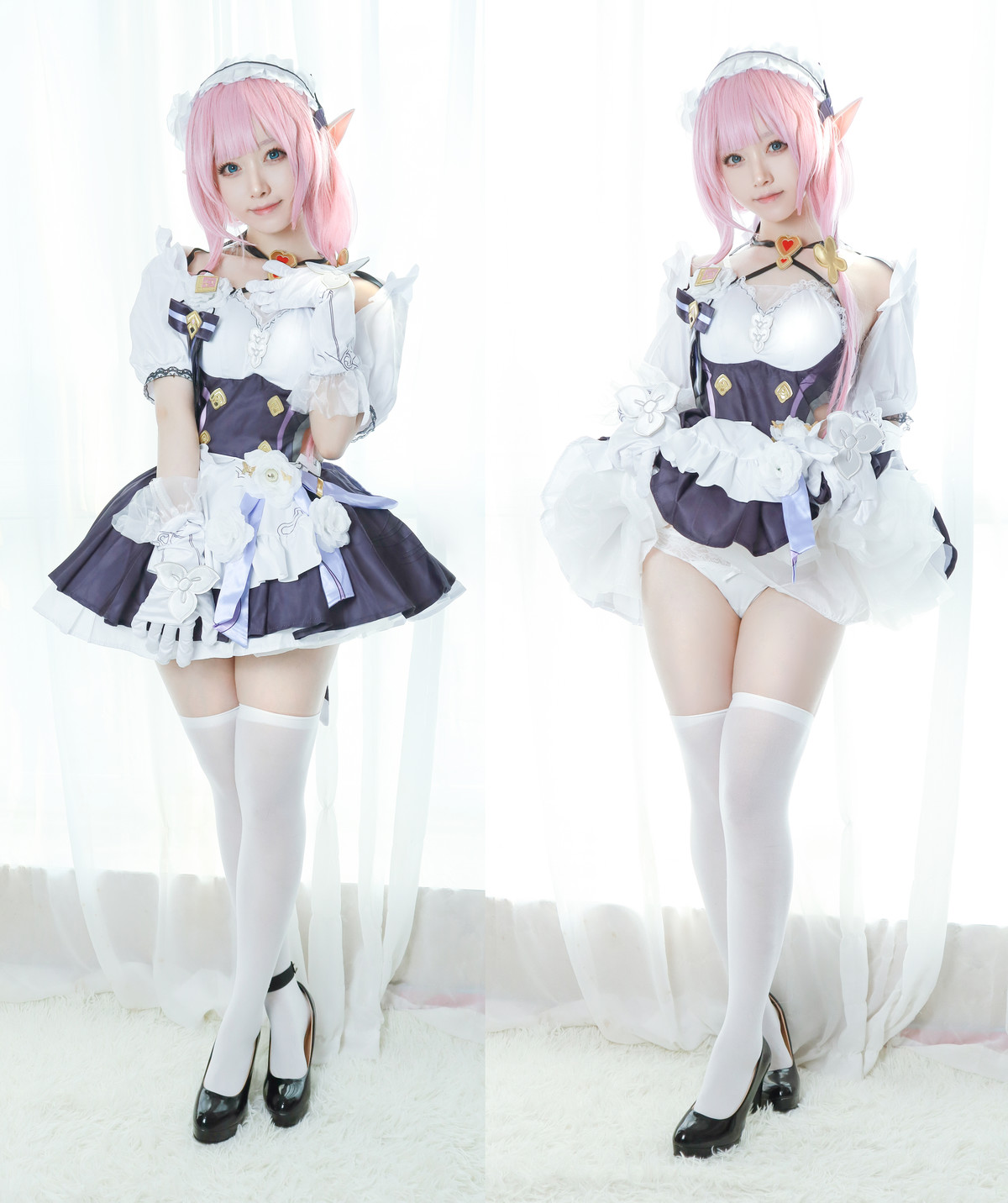 Cosplay Asagiriai愛ちゃん Elysia爱莉希雅の写真 2