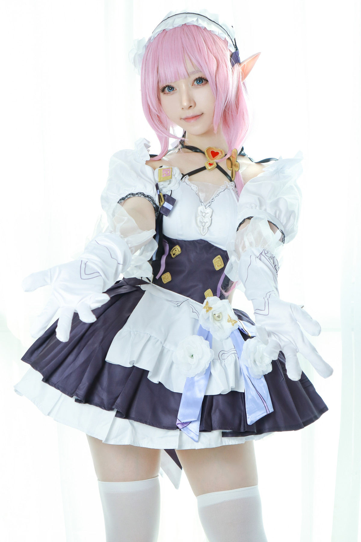 Cosplay Asagiriai愛ちゃん Elysia爱莉希雅の写真 3