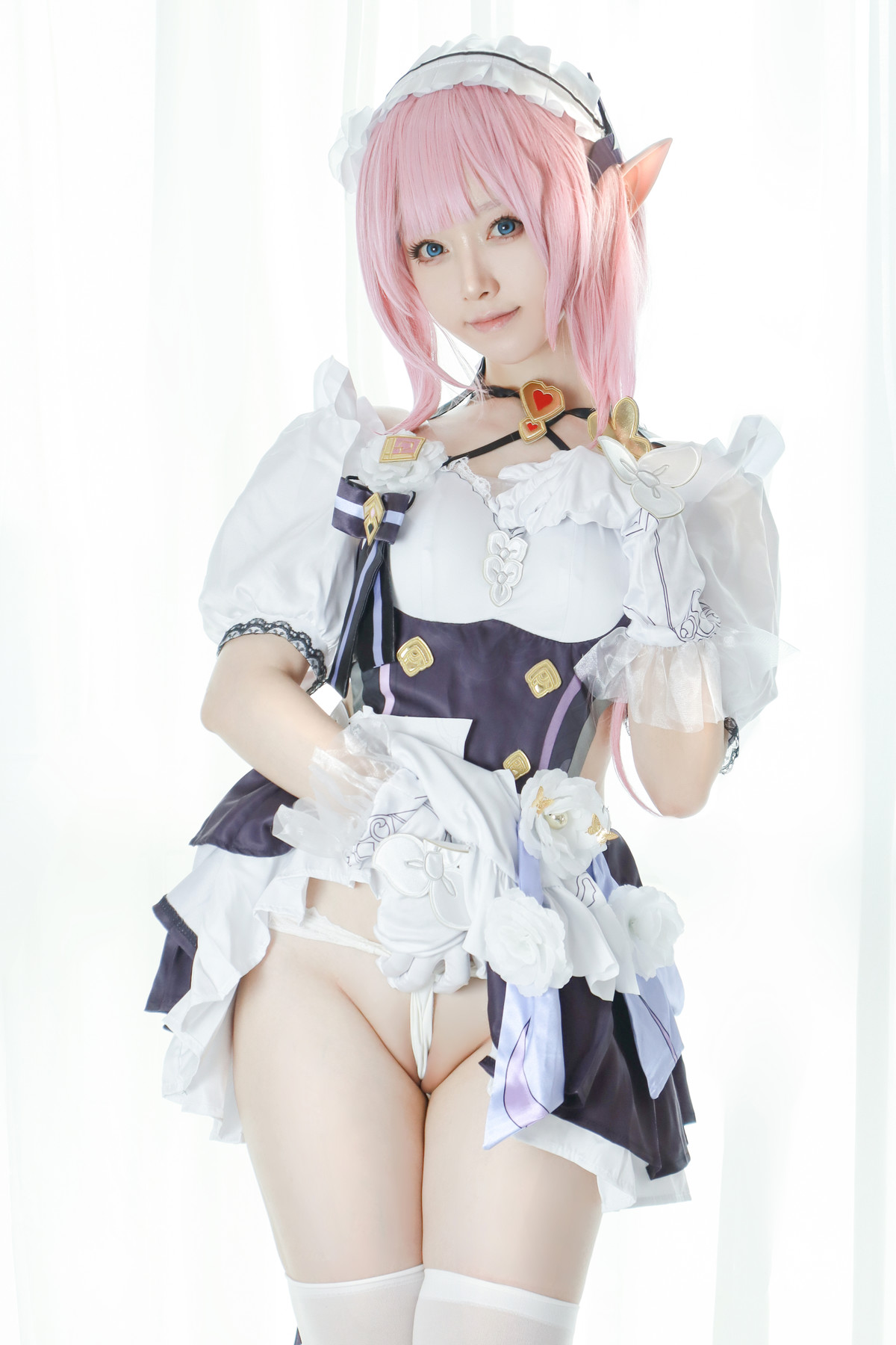 Cosplay Asagiriai愛ちゃん Elysia爱莉希雅の写真 4