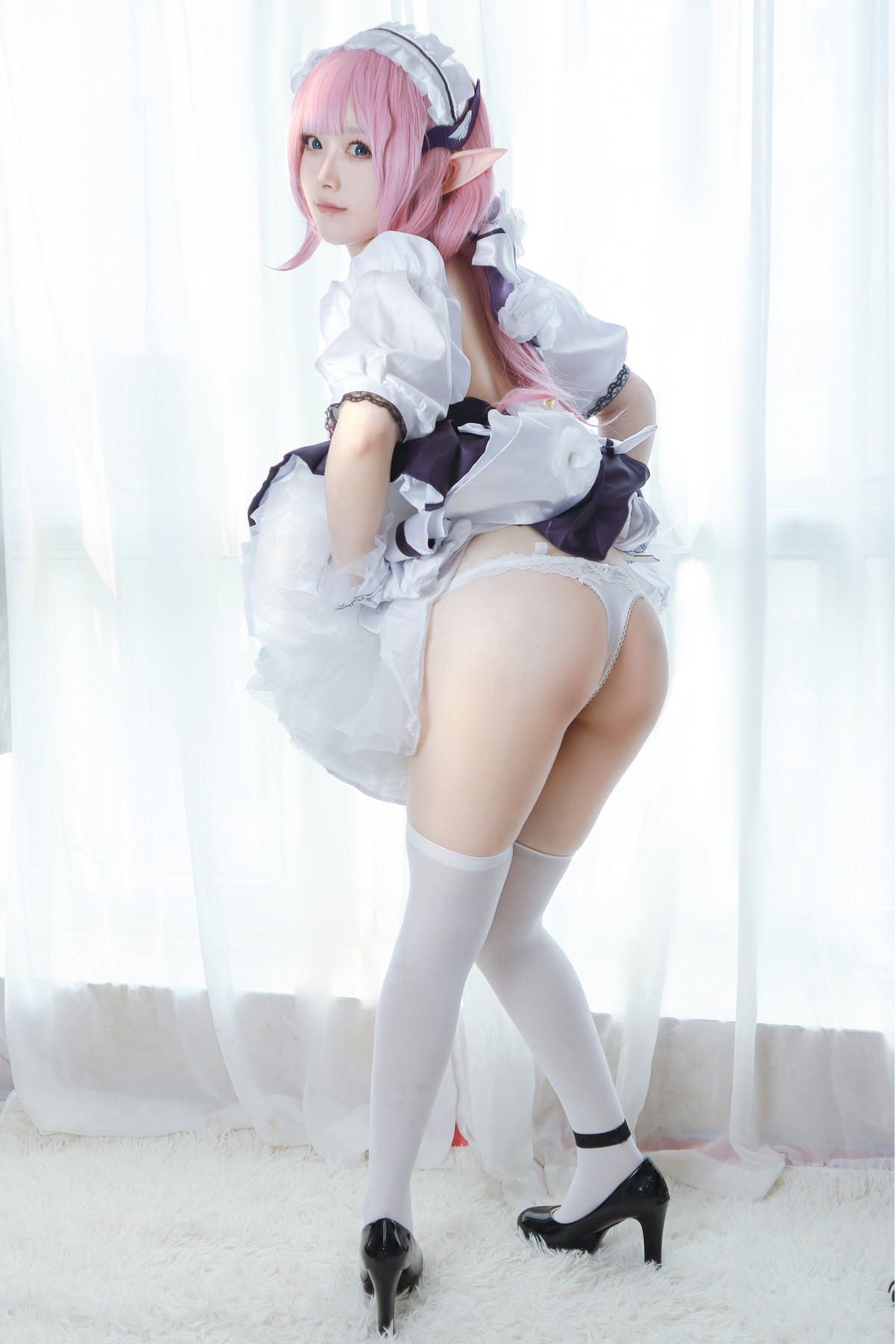 Cosplay Asagiriai愛ちゃん Elysia爱莉希雅の写真 6