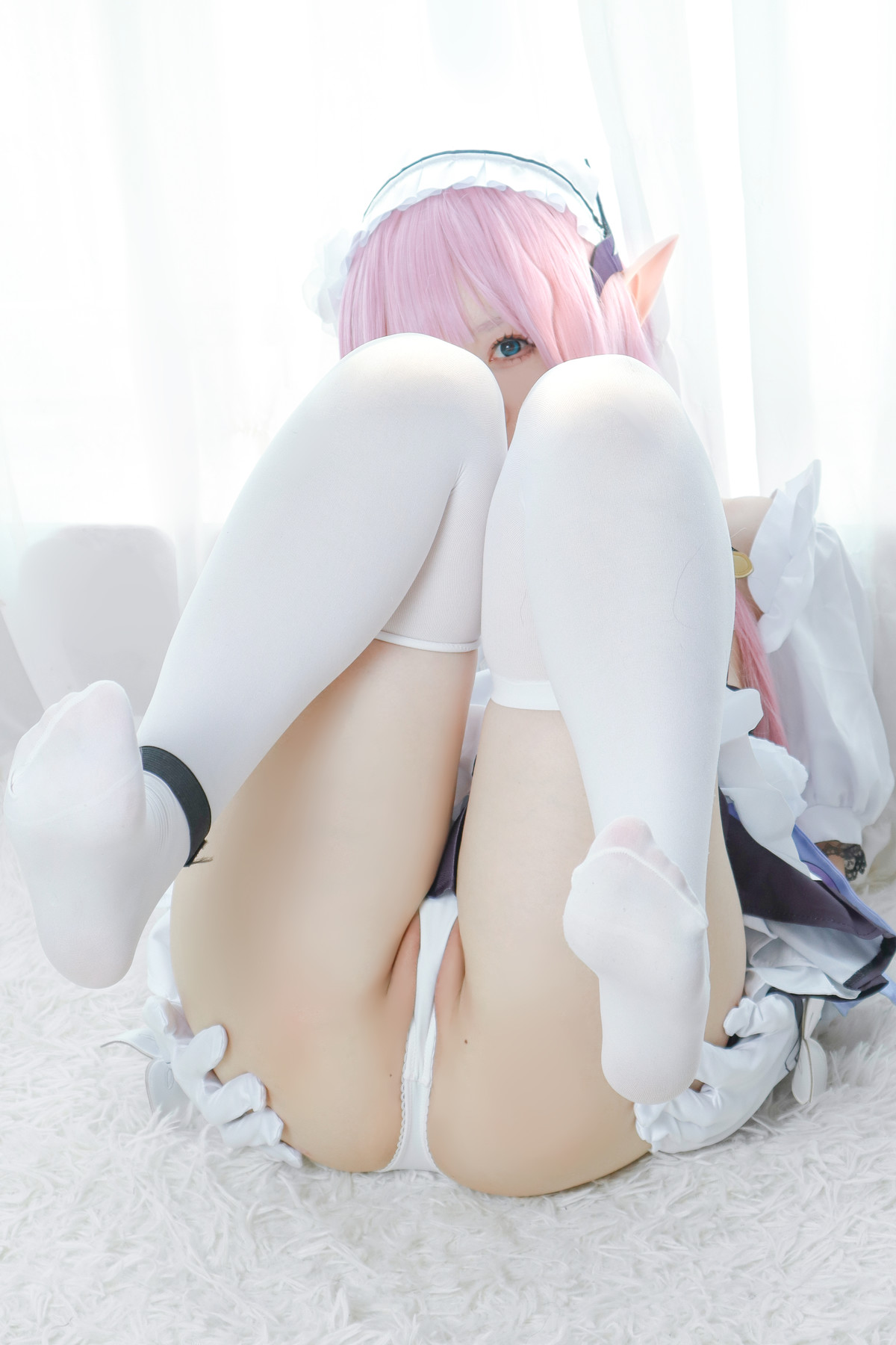 Cosplay Asagiriai愛ちゃん Elysia爱莉希雅の写真 12