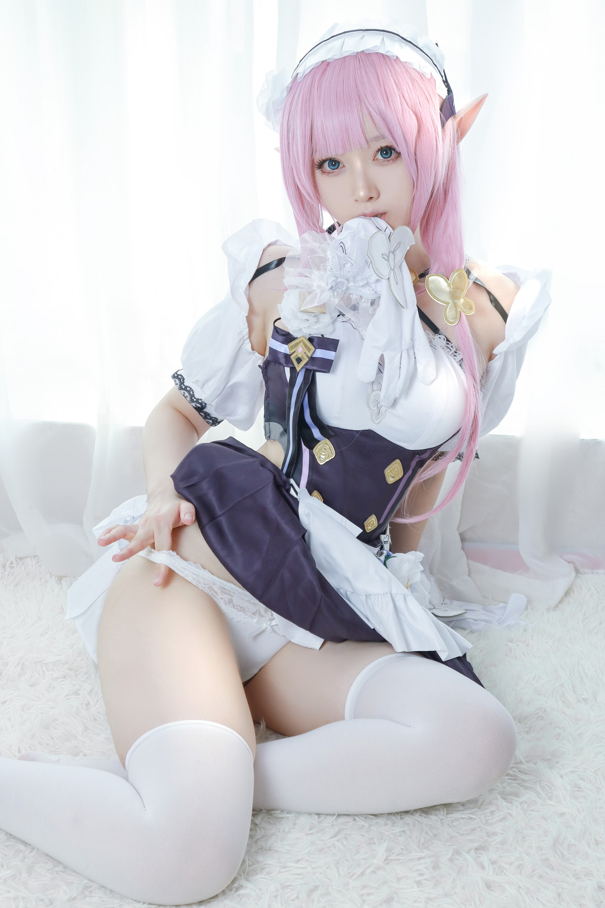 Cosplay Asagiriai愛ちゃん Elysia爱莉希雅の写真 13