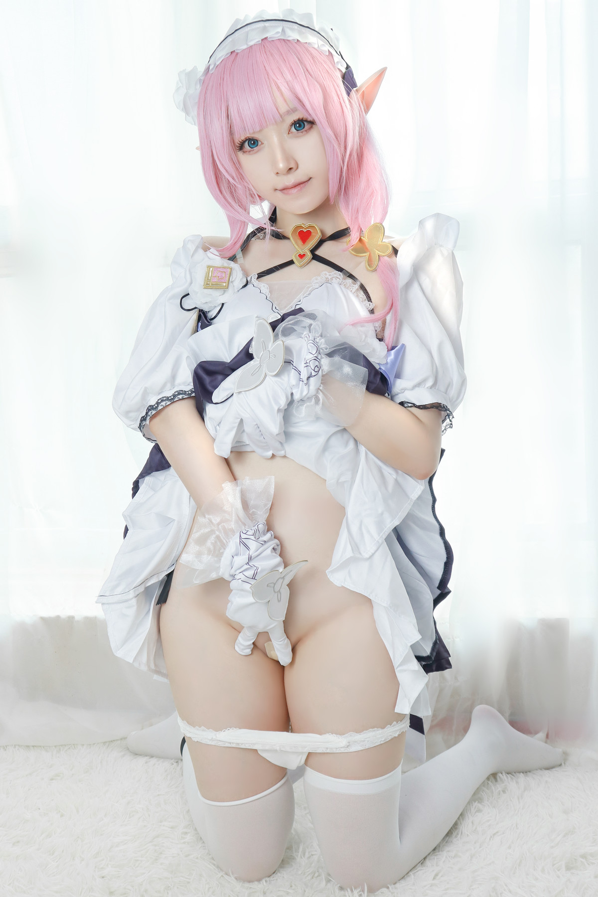Cosplay Asagiriai愛ちゃん Elysia爱莉希雅の写真 21