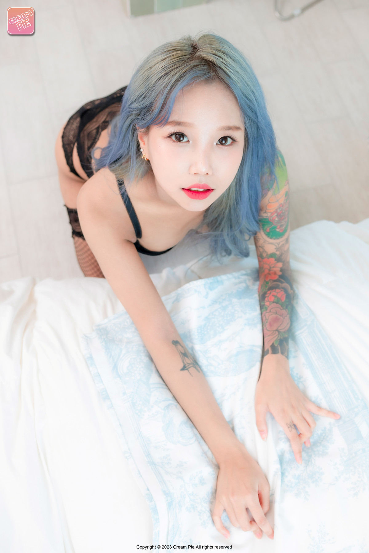 Sia 시아, [CREAM PIE] Lazy Made Sia Set.01の写真 21