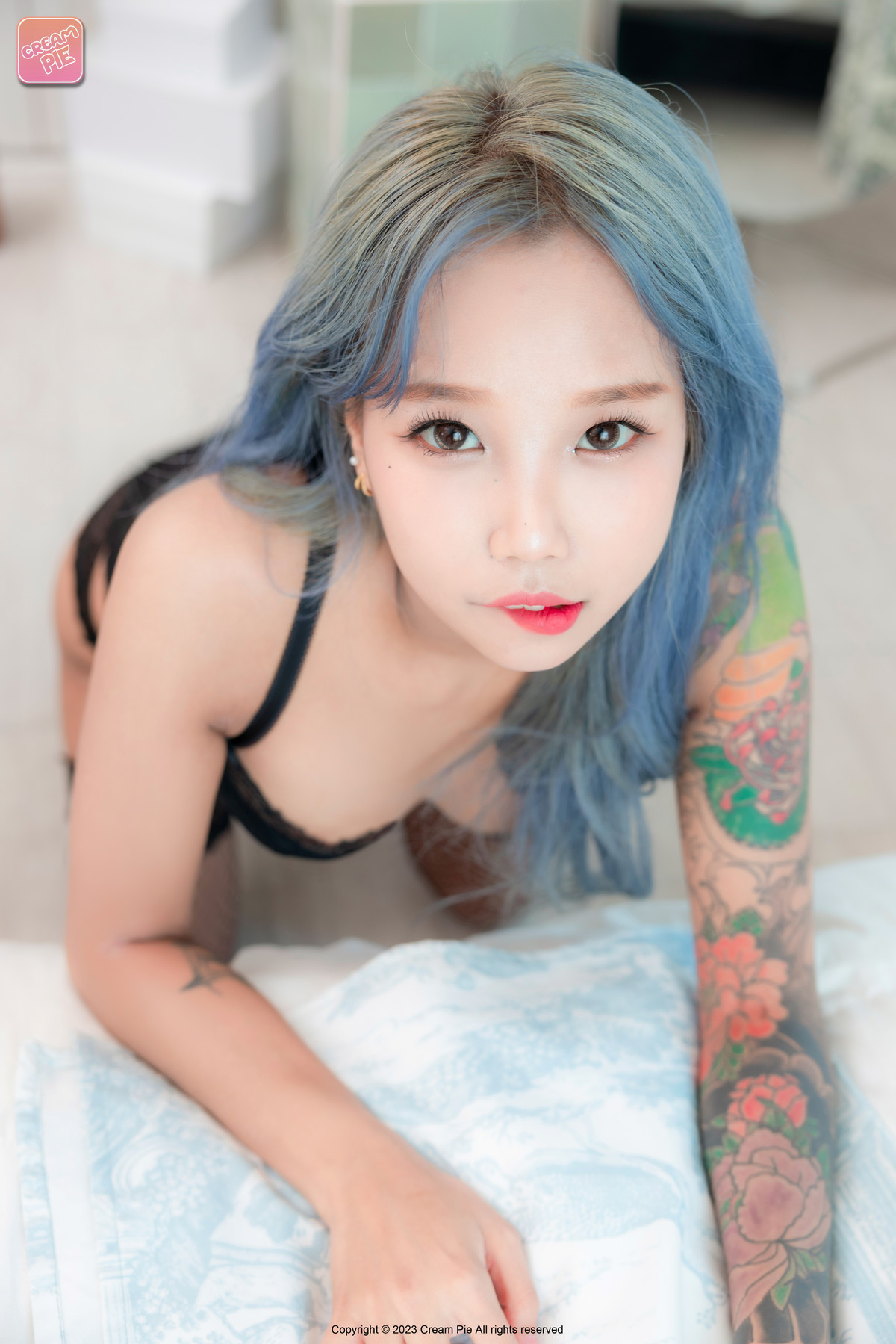Sia 시아, [CREAM PIE] Lazy Made Sia Set.01の写真 22