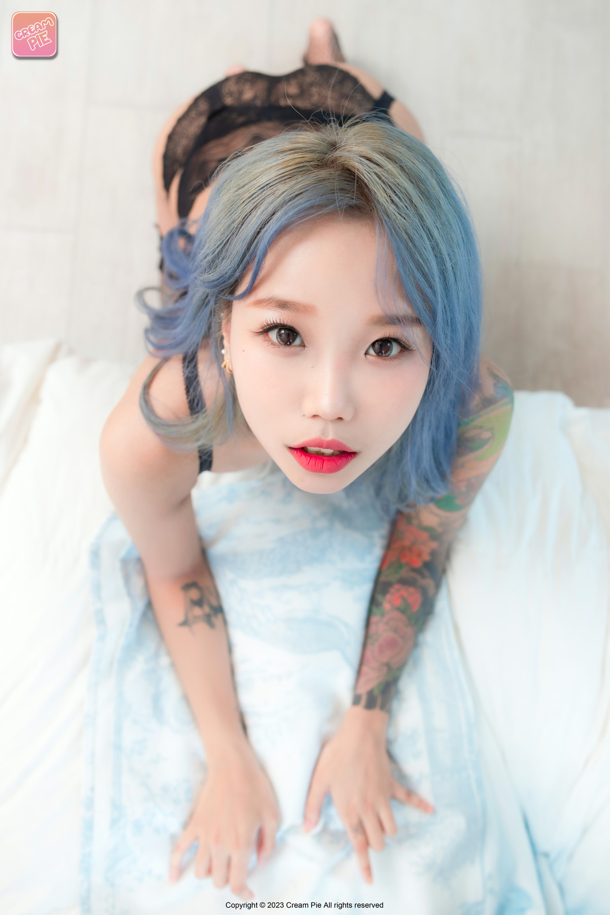 Sia 시아, [CREAM PIE] Lazy Made Sia Set.01の写真 23