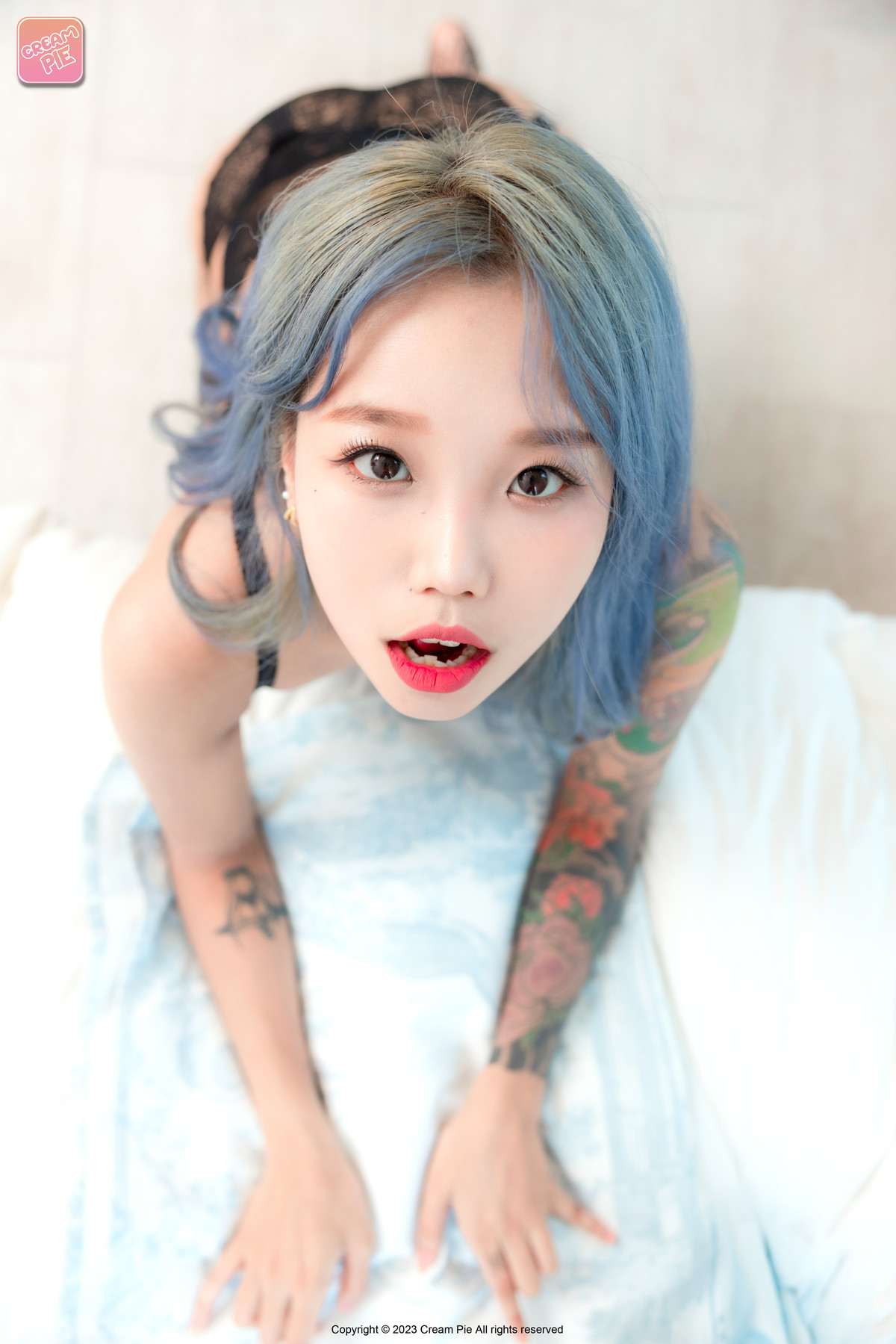 Sia 시아, [CREAM PIE] Lazy Made Sia Set.01の写真 24