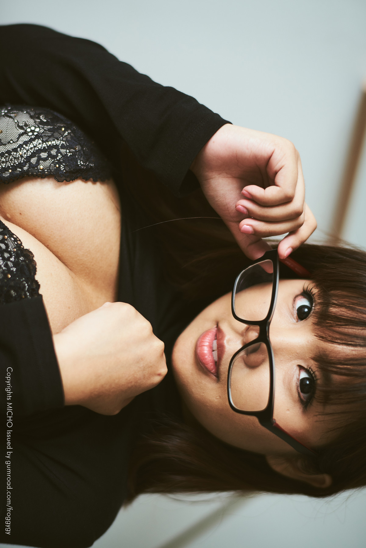 Micho Teh, [Patreon] Glasses & Black Turtleneckの写真 34