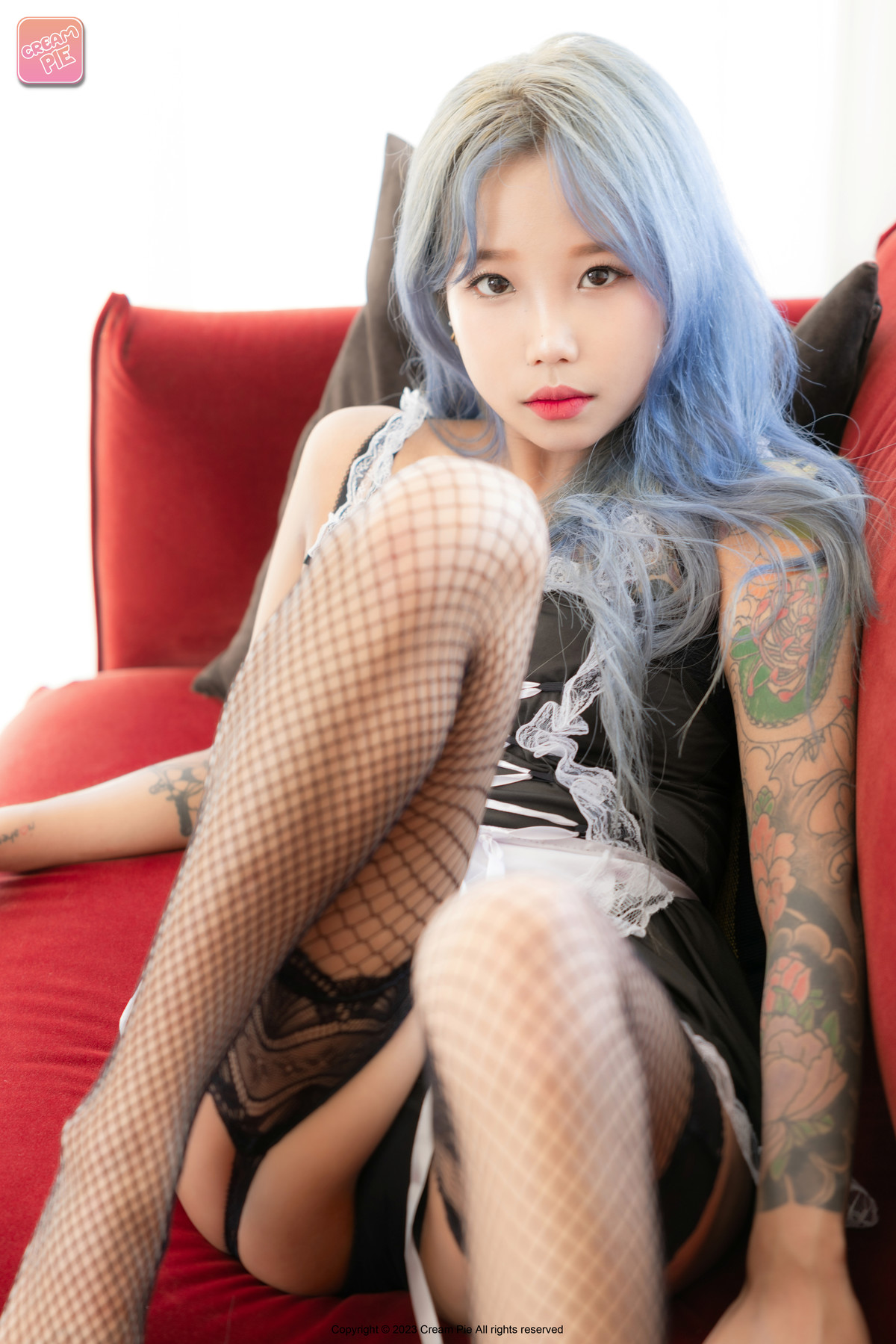Sia 시아, [CREAM PIE] Lazy Made Sia Set.02の写真 7