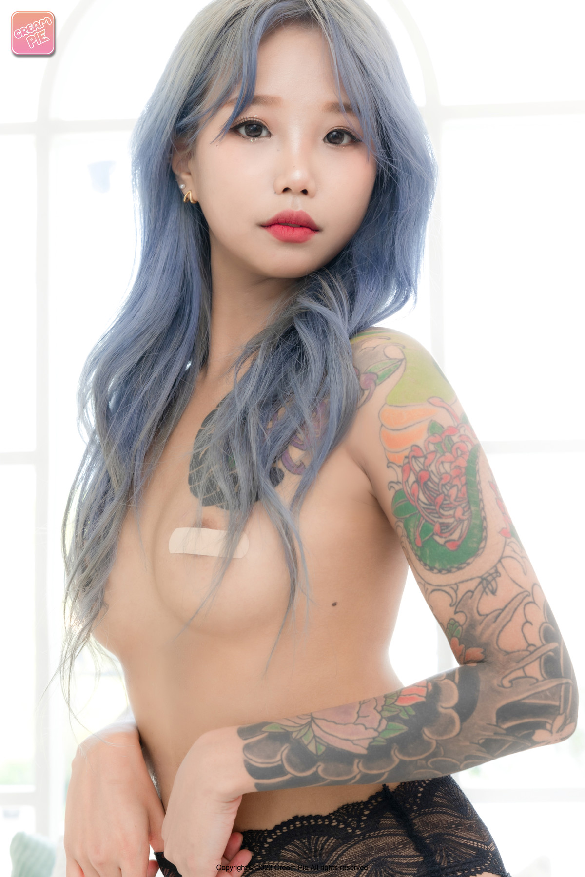 Sia 시아, [CREAM PIE] Lazy Made Sia Set.02の写真 31