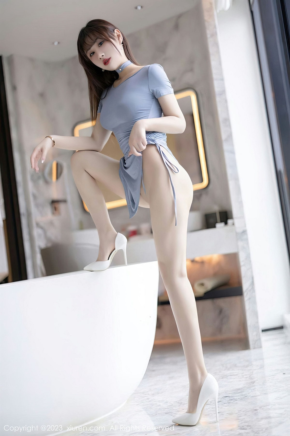 [XiuRen秀人网] No.6548 ZhangXinXin张欣欣の写真 9