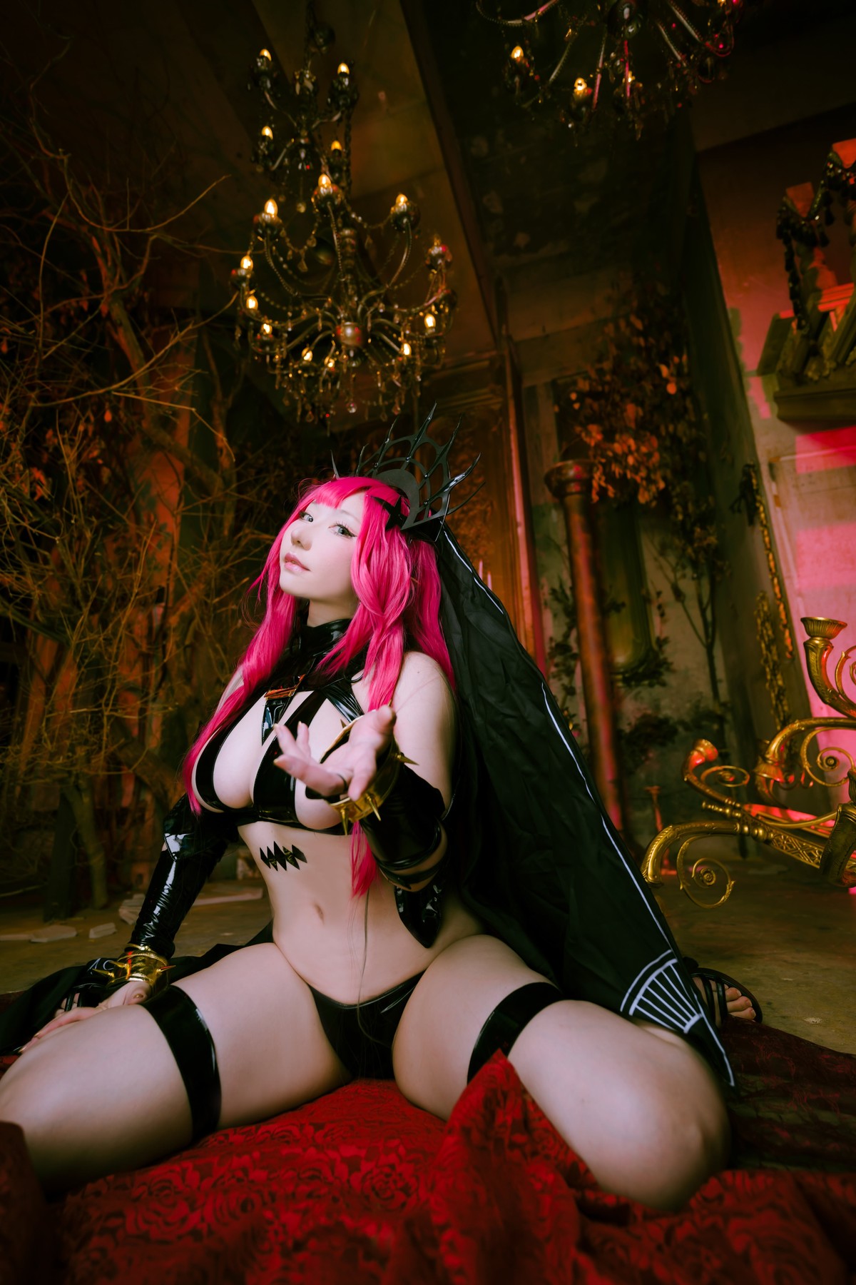 Cosplay SAKUサク Morgan le Fay Set.05の写真 7
