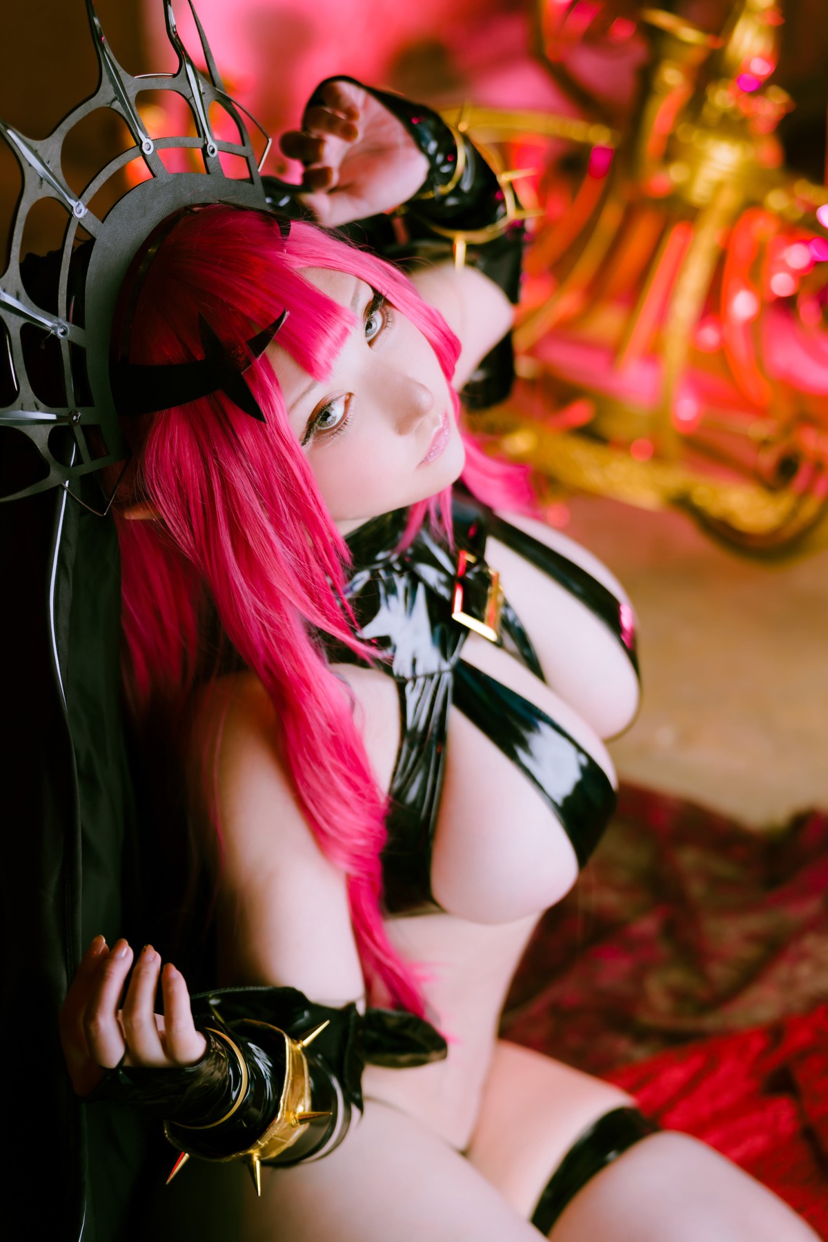 Cosplay SAKUサク Morgan le Fay Set.05の写真 11