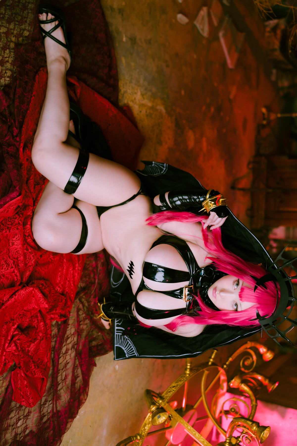 Cosplay SAKUサク Morgan le Fay Set.05の写真 15