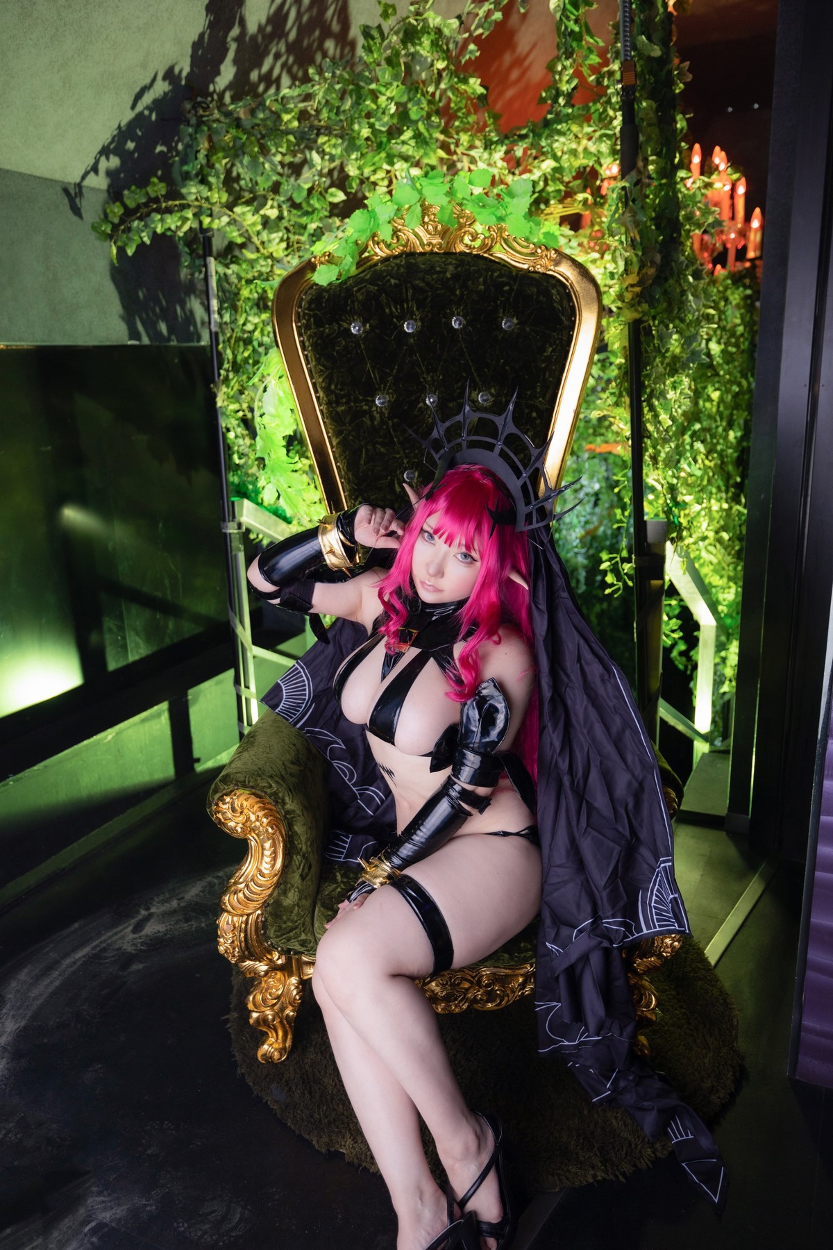 Cosplay SAKUサク Morgan le Fay Set.05の写真 17