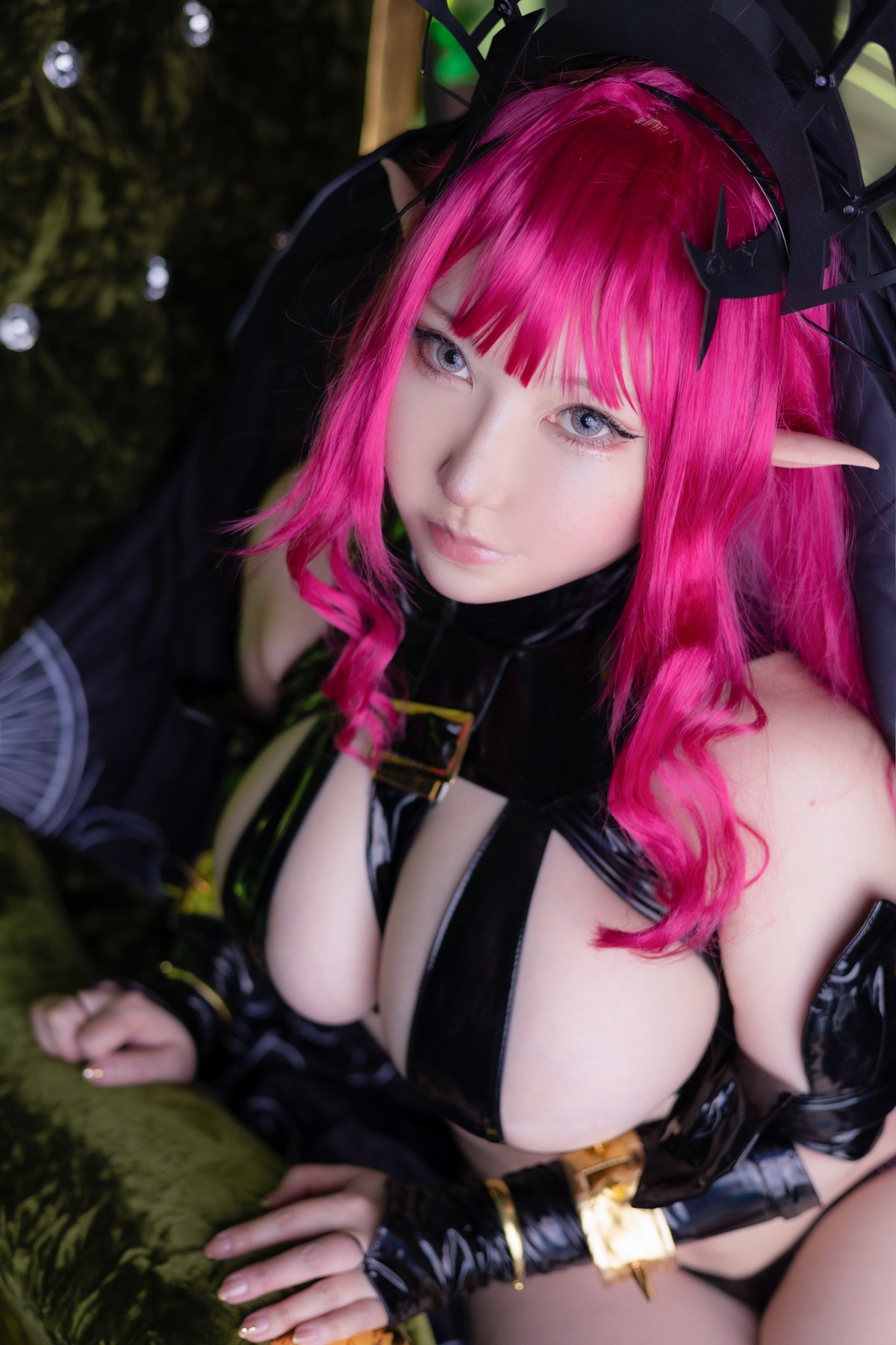 Cosplay SAKUサク Morgan le Fay Set.05の写真 24