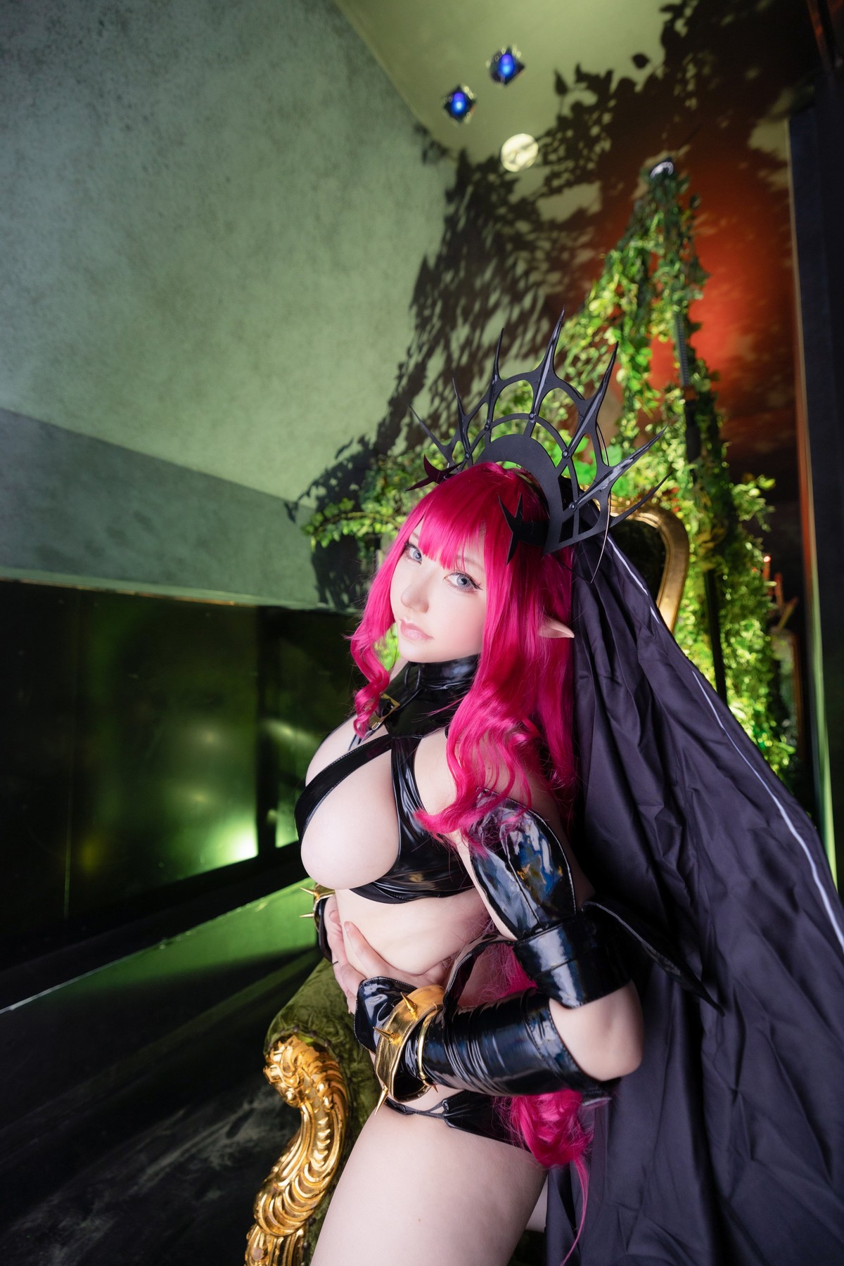 Cosplay SAKUサク Morgan le Fay Set.05の写真 25