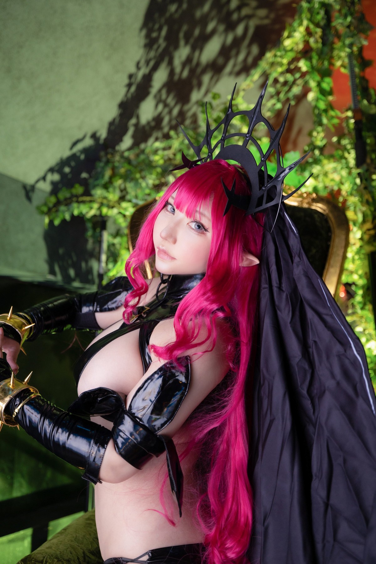Cosplay SAKUサク Morgan le Fay Set.05の写真 26