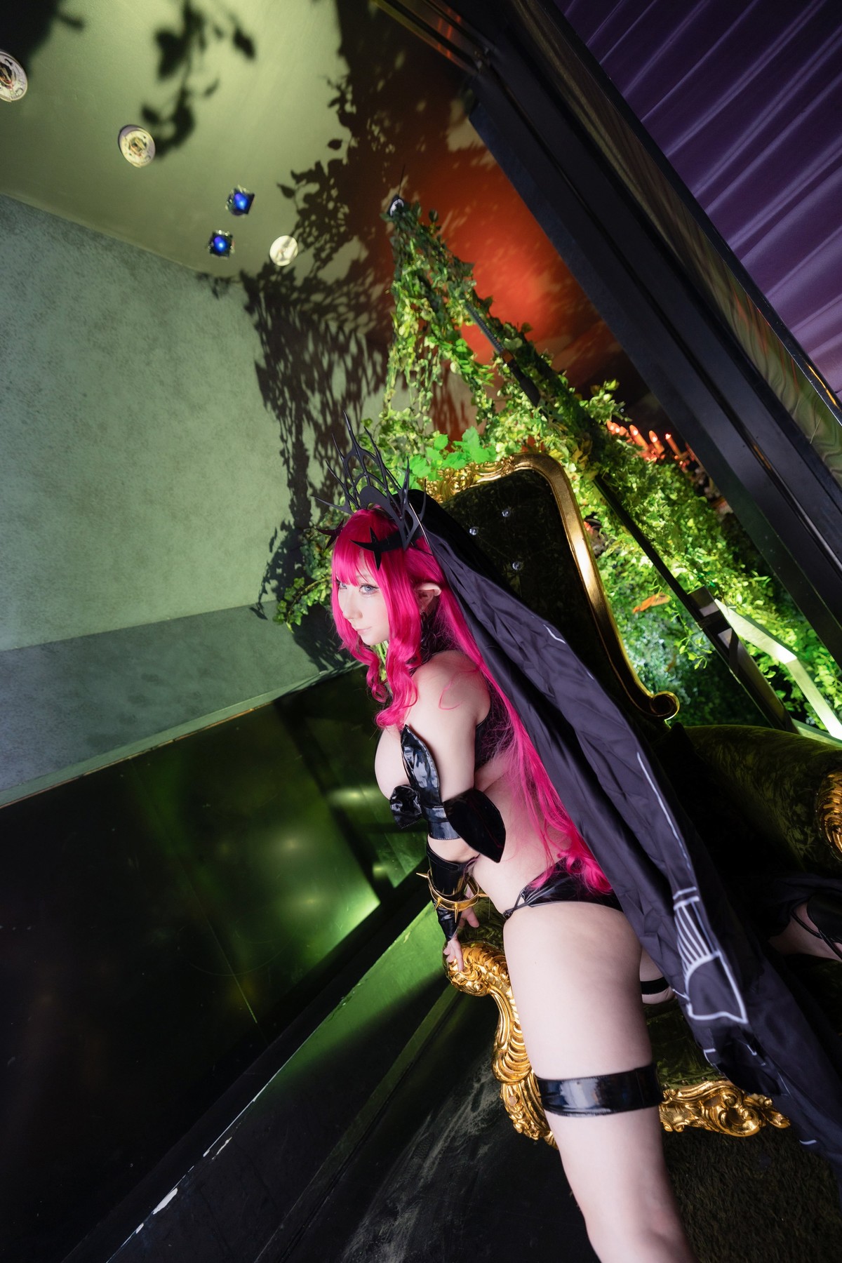 Cosplay SAKUサク Morgan le Fay Set.05の写真 27