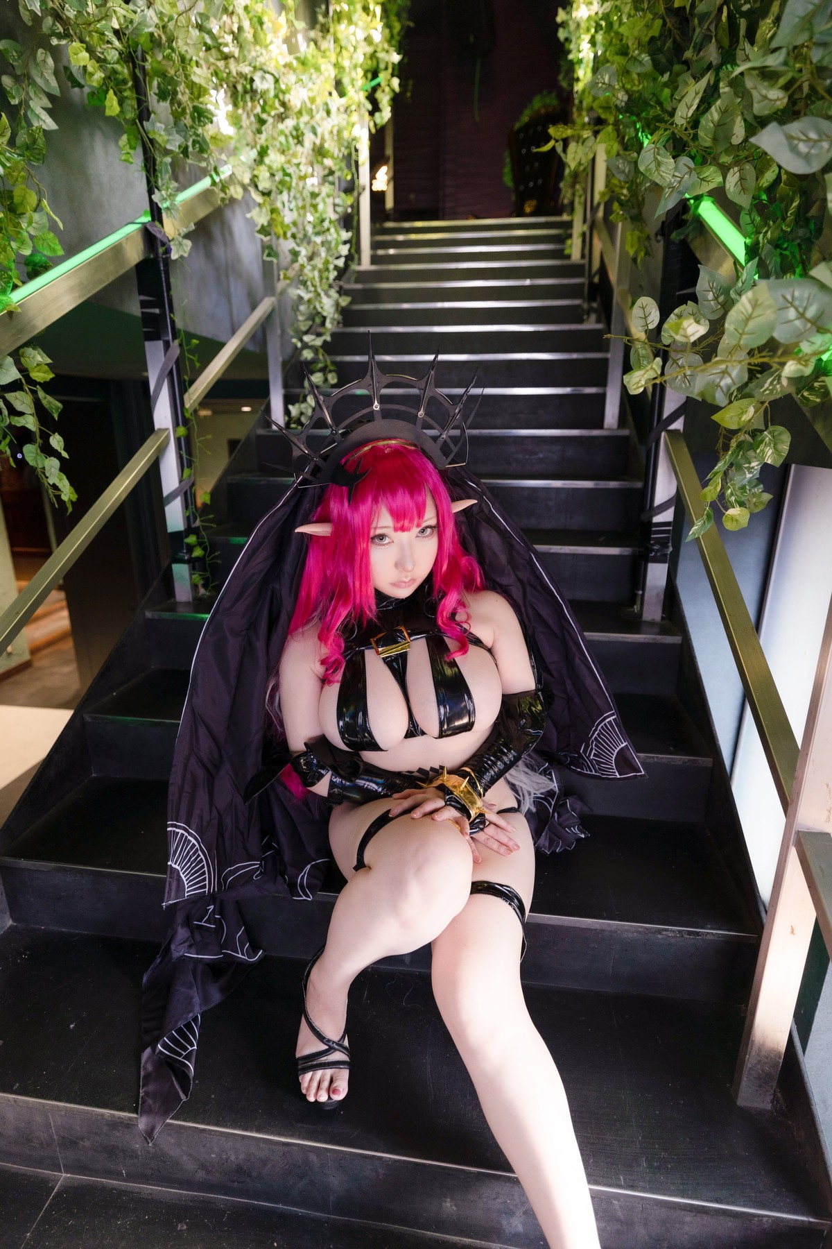 Cosplay SAKUサク Morgan le Fay Set.05の写真 30