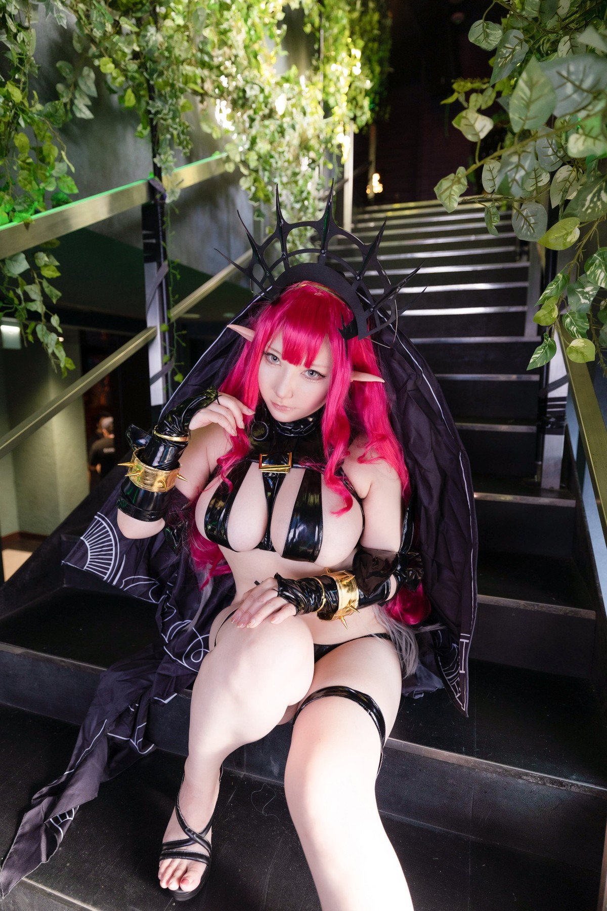 Cosplay SAKUサク Morgan le Fay Set.05の写真 31