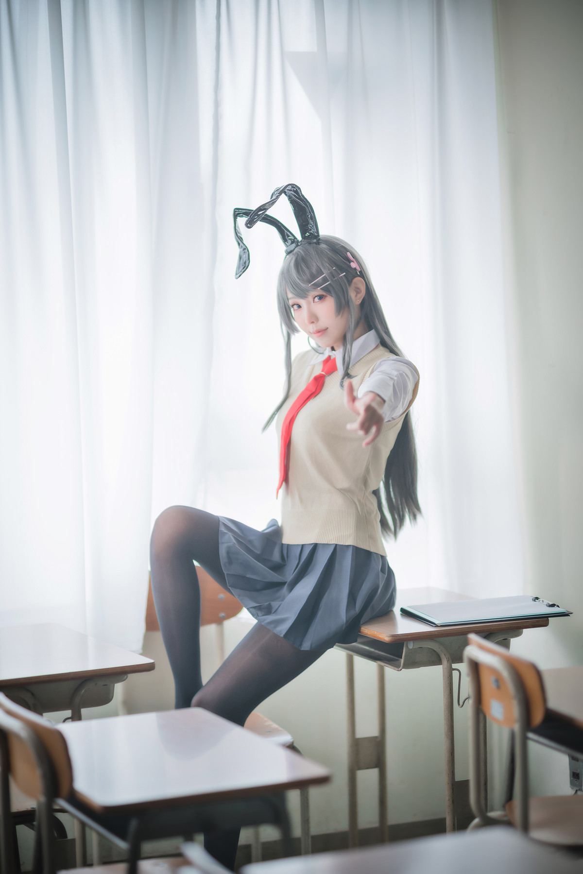 Cosplay ElyEE子 麻衣学姊の写真 2