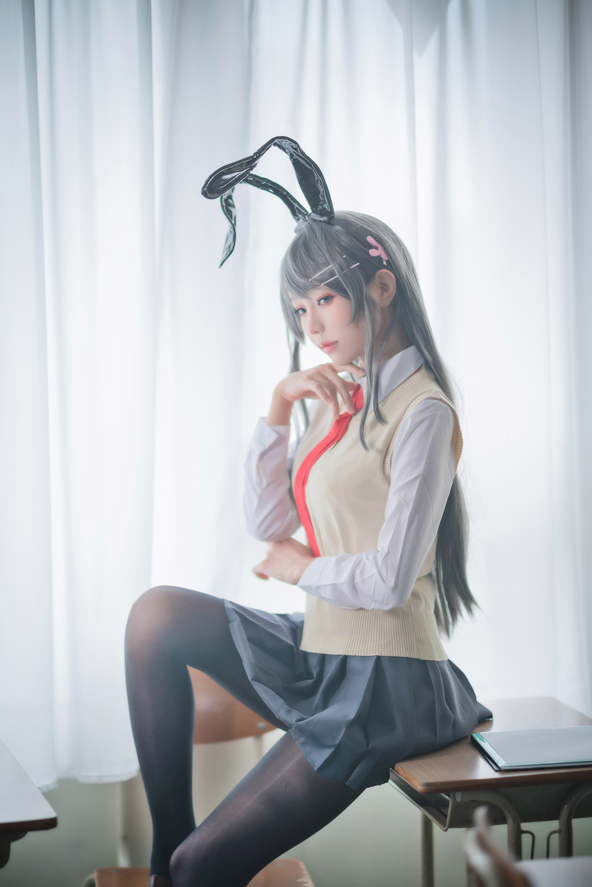 Cosplay ElyEE子 麻衣学姊の写真 3