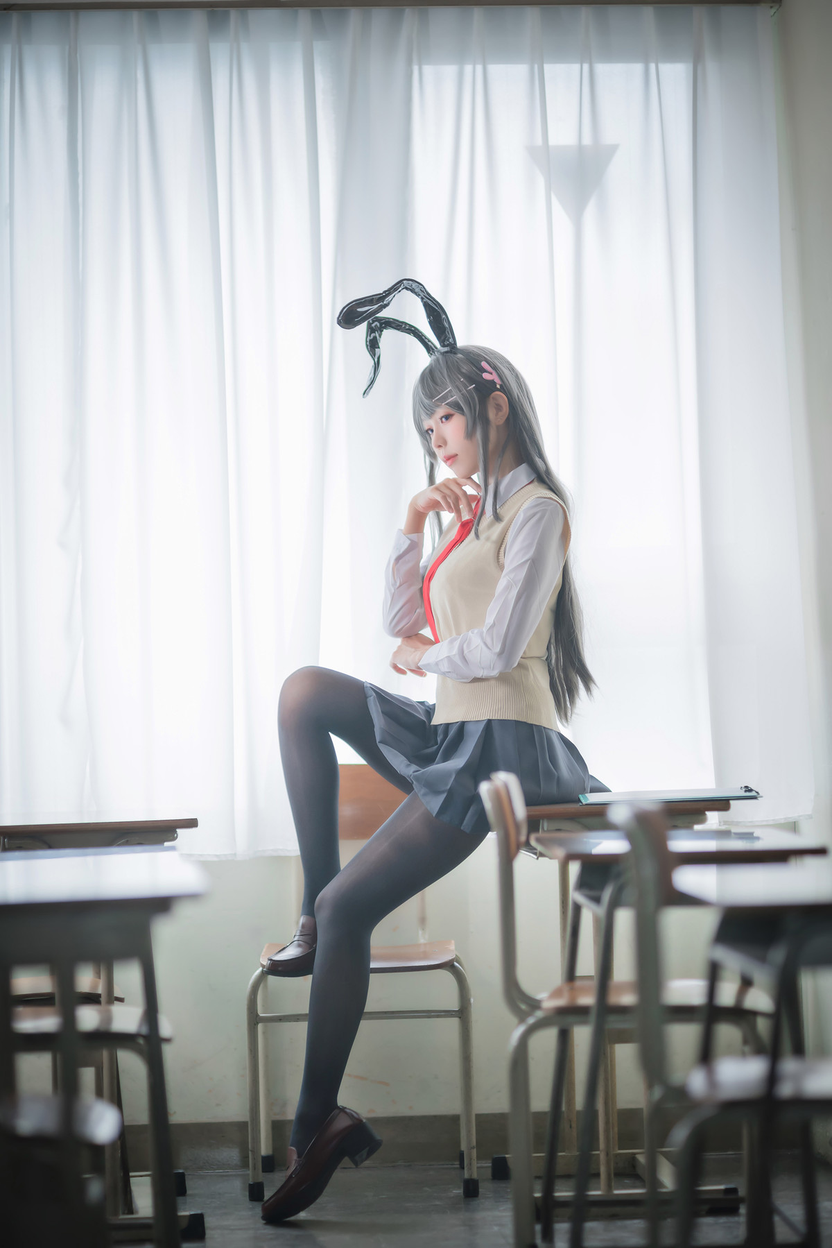 Cosplay ElyEE子 麻衣学姊の写真 4
