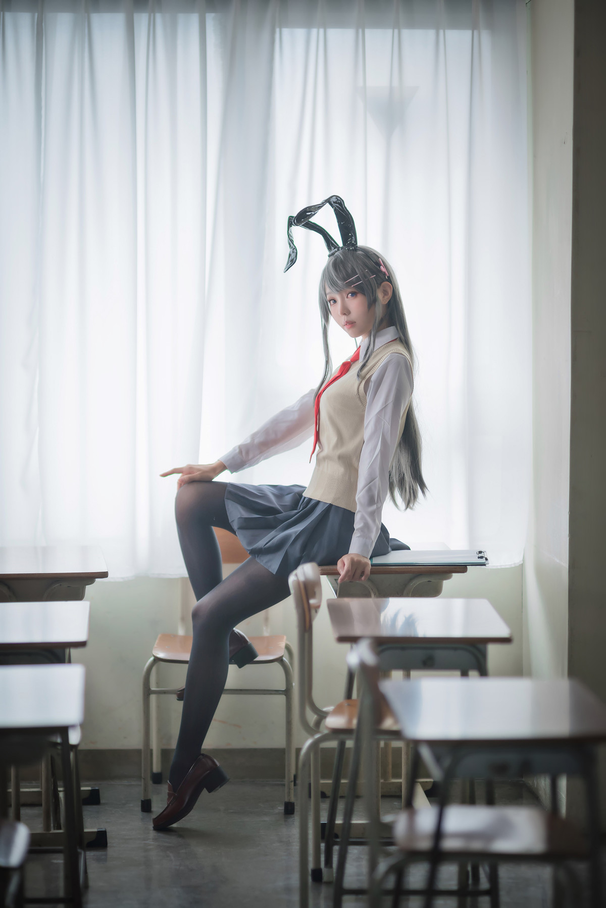 Cosplay ElyEE子 麻衣学姊の写真 5