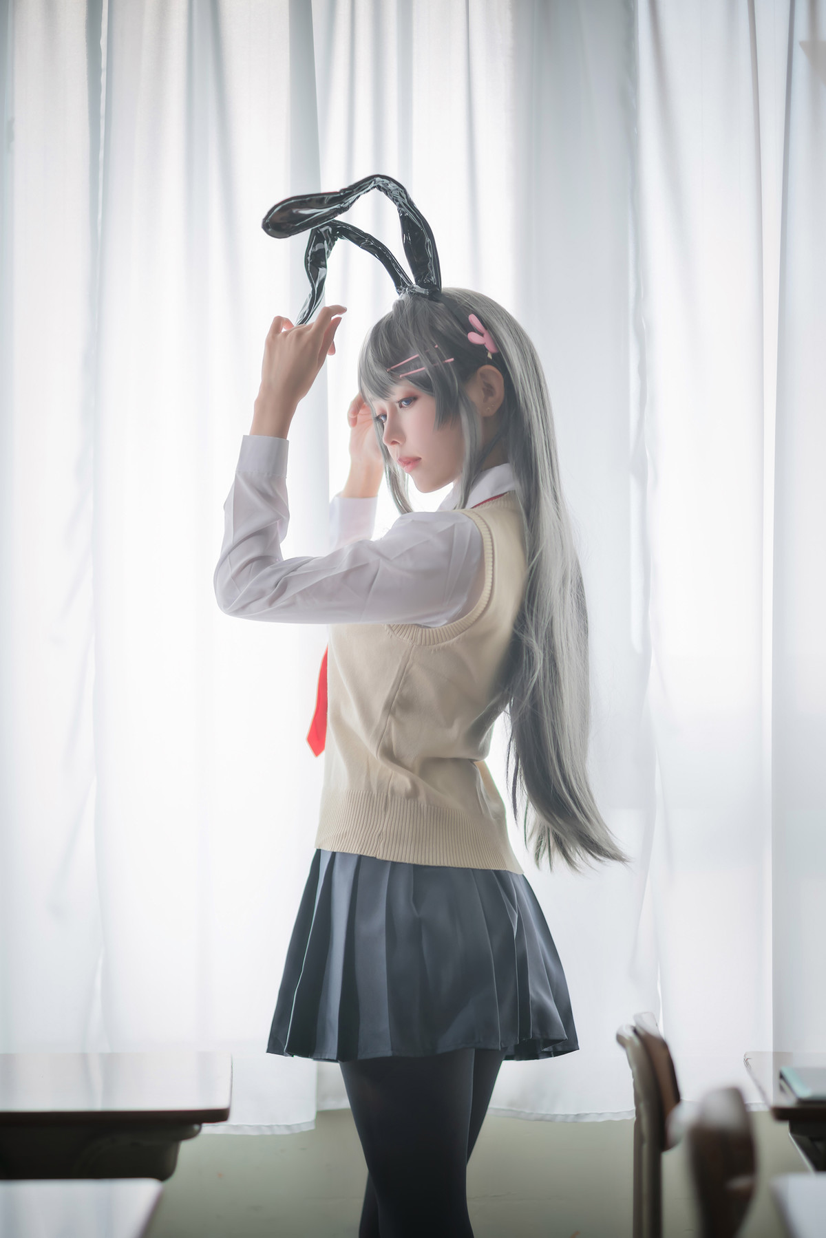 Cosplay ElyEE子 麻衣学姊の写真 6