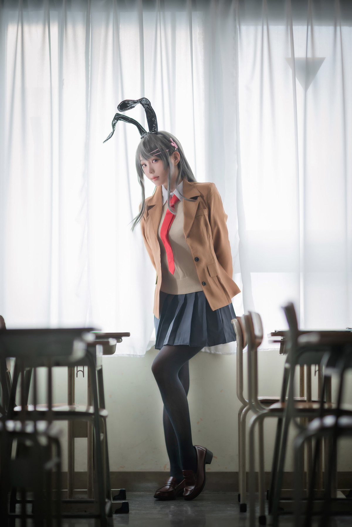 Cosplay ElyEE子 麻衣学姊の写真 7