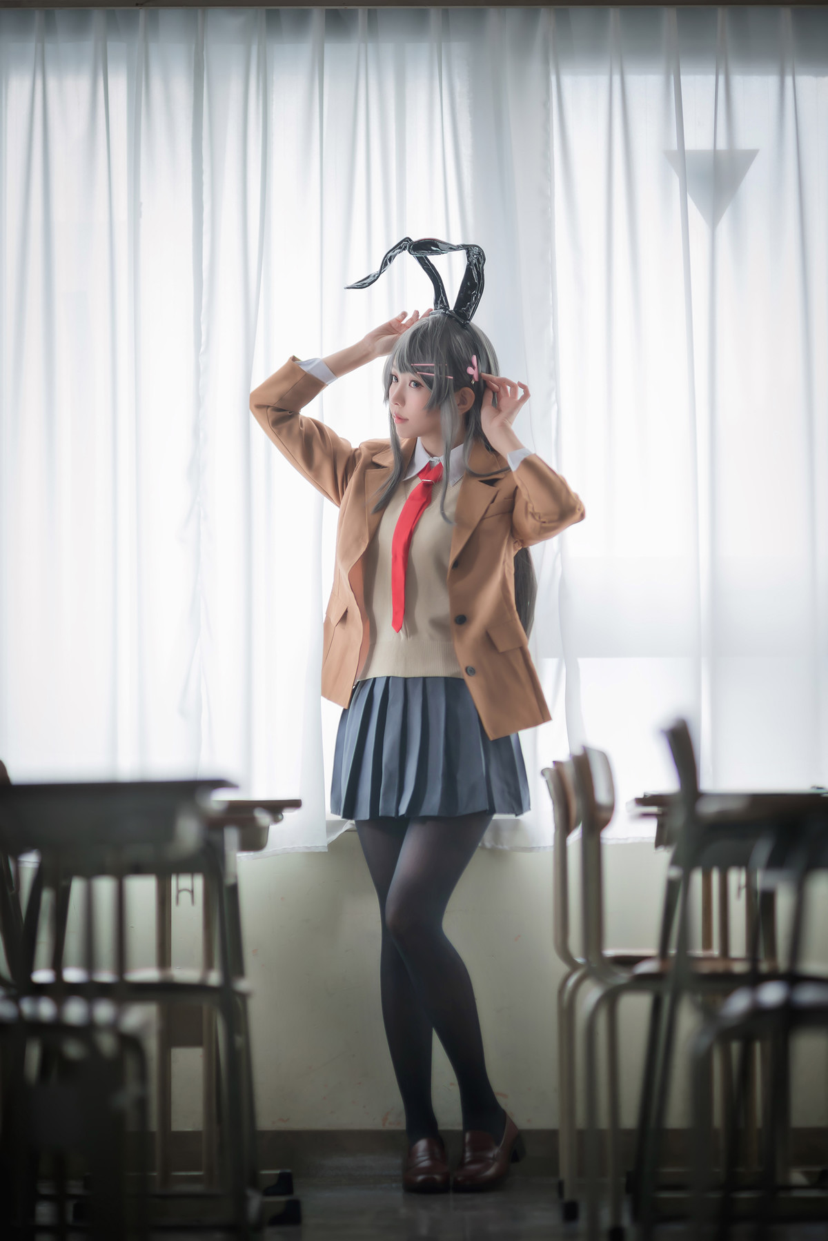 Cosplay ElyEE子 麻衣学姊の写真 8