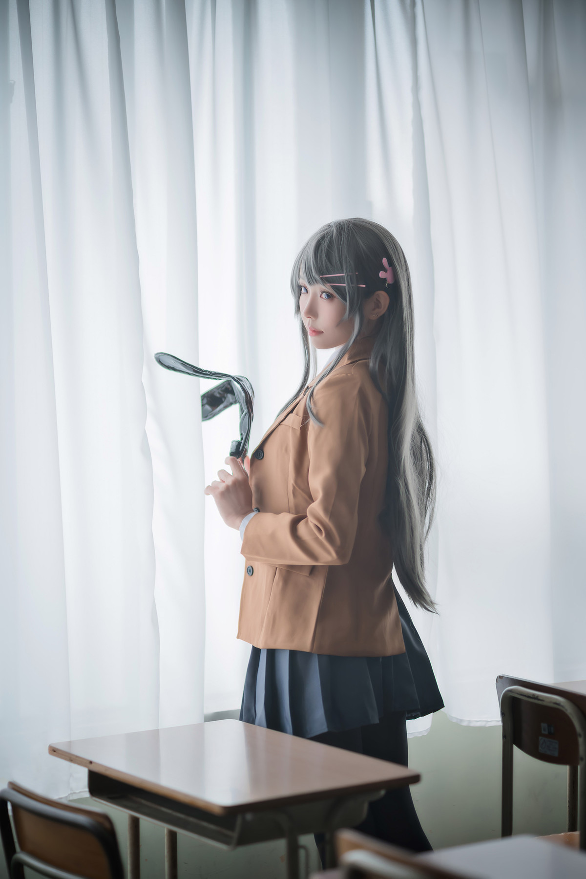Cosplay ElyEE子 麻衣学姊の写真 9
