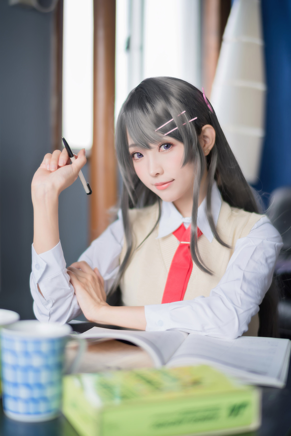 Cosplay ElyEE子 麻衣学姊の写真 11