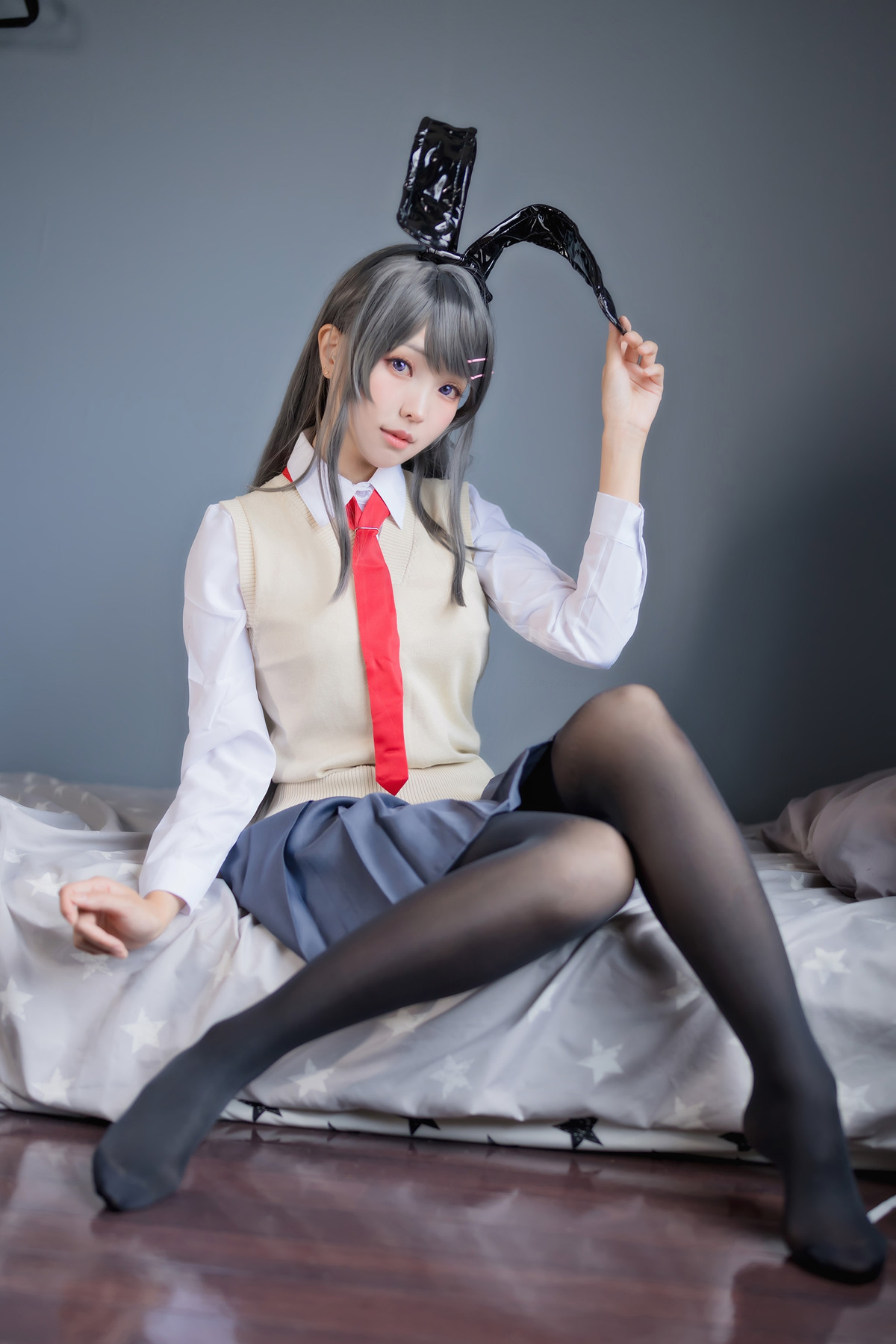 Cosplay ElyEE子 麻衣学姊の写真 18