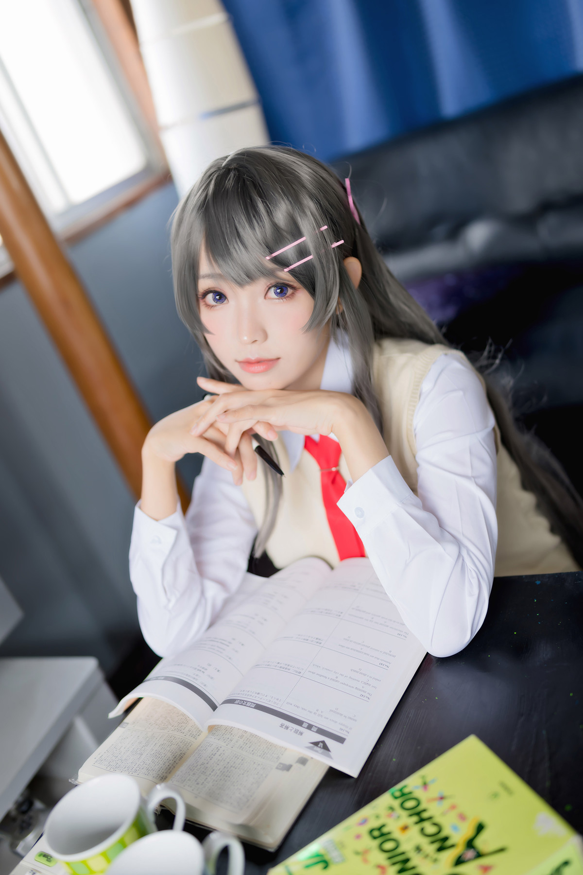 Cosplay ElyEE子 麻衣学姊の写真 19