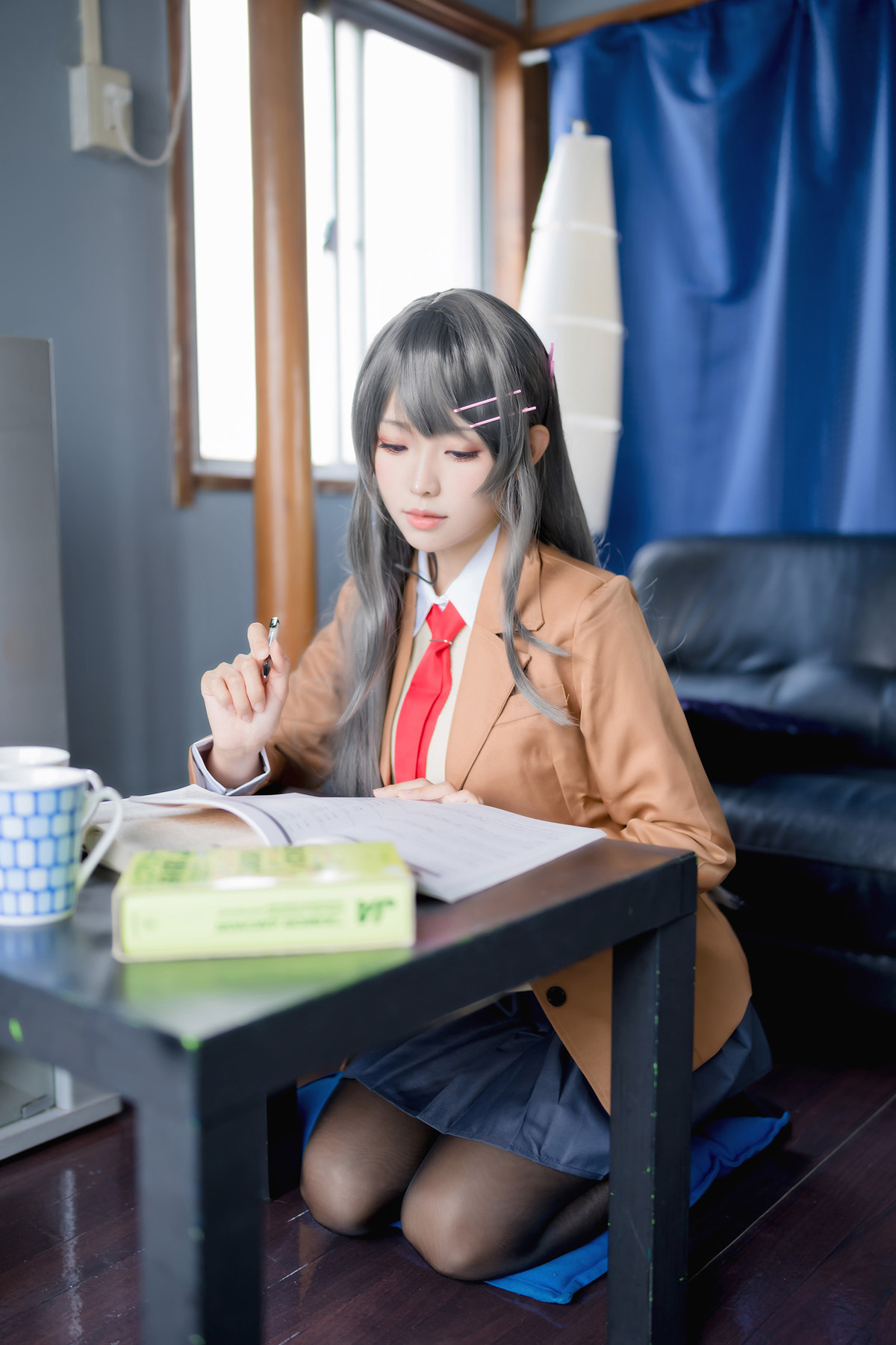 Cosplay ElyEE子 麻衣学姊の写真 21