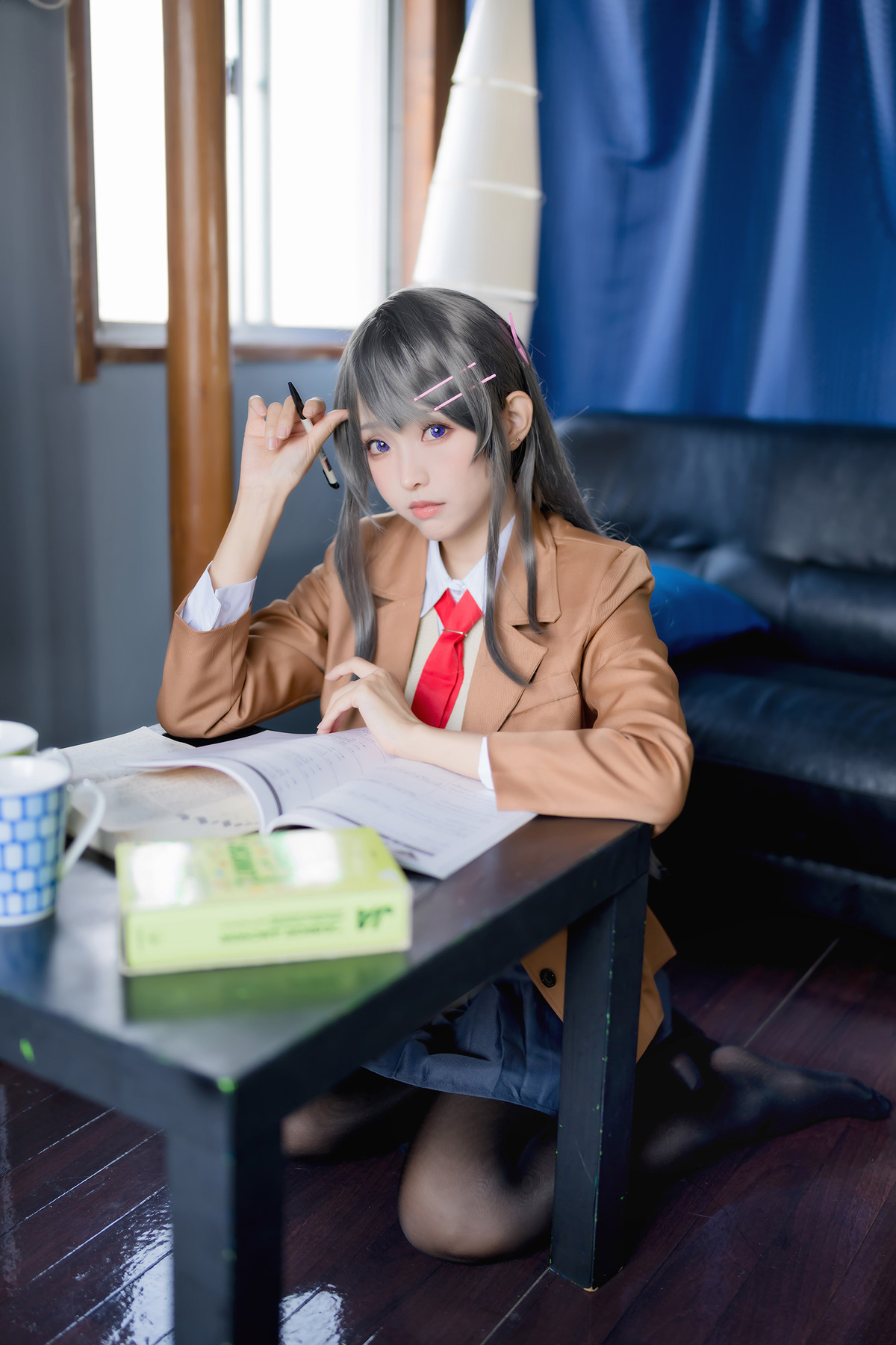 Cosplay ElyEE子 麻衣学姊の写真 22