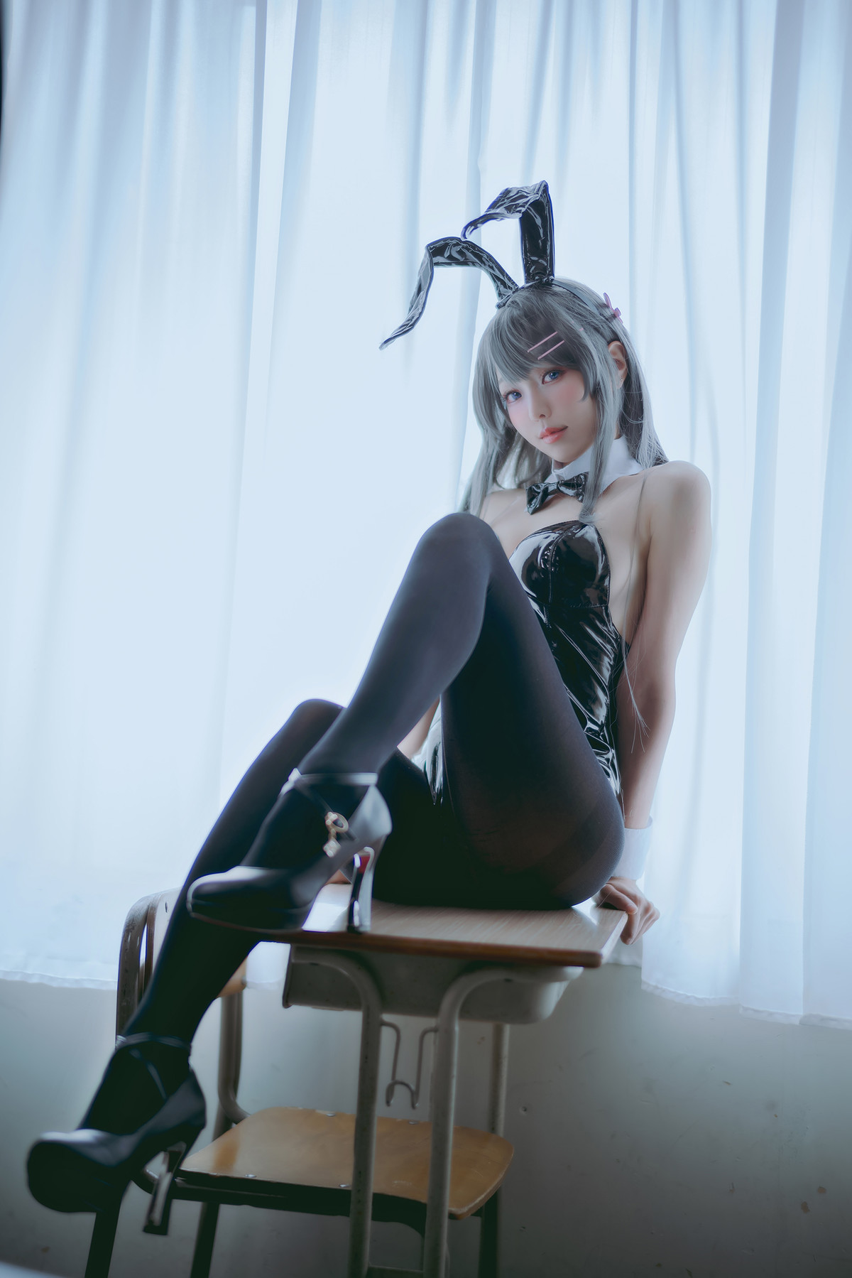 Cosplay ElyEE子 麻衣学姊の写真 23