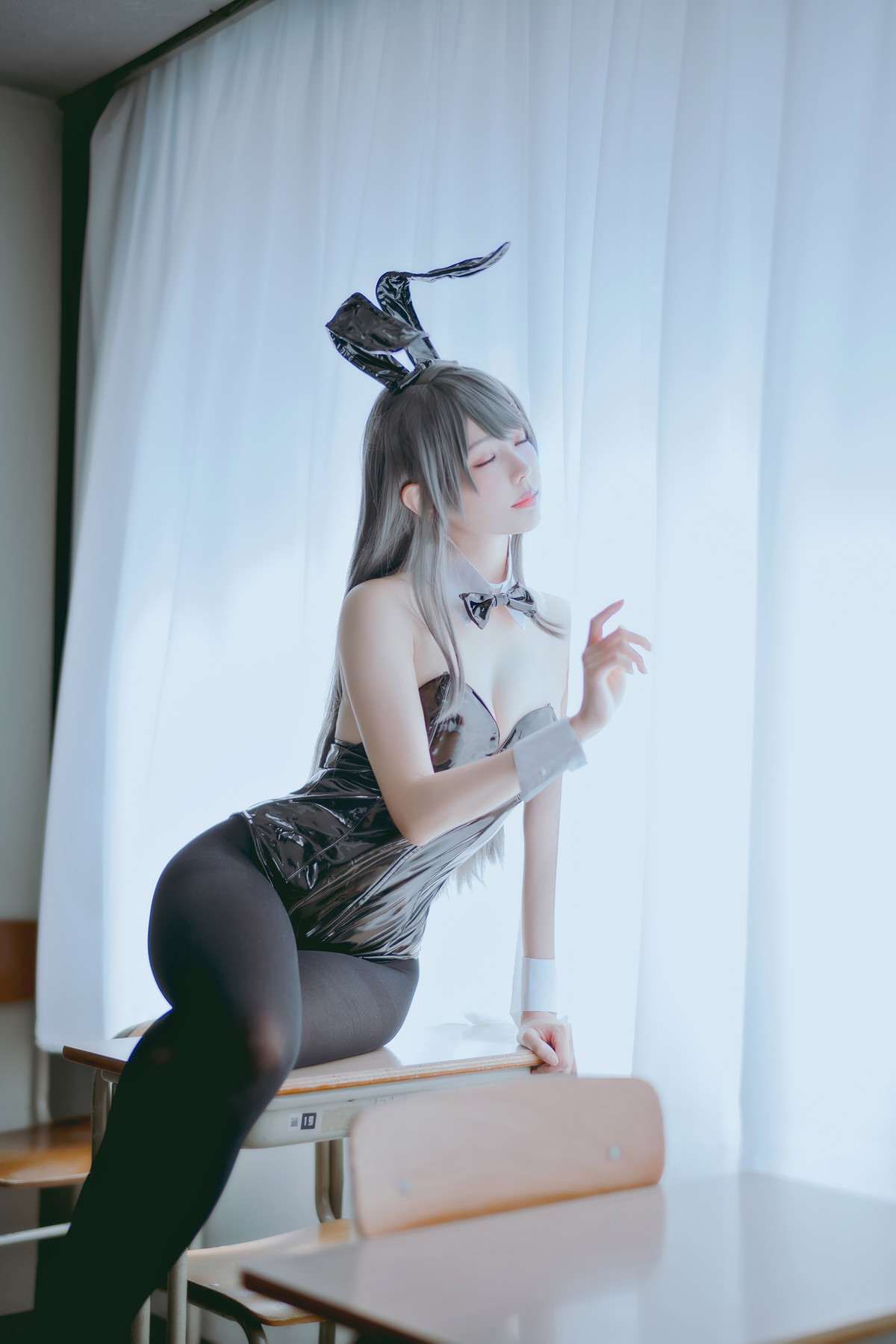 Cosplay ElyEE子 麻衣学姊の写真 26