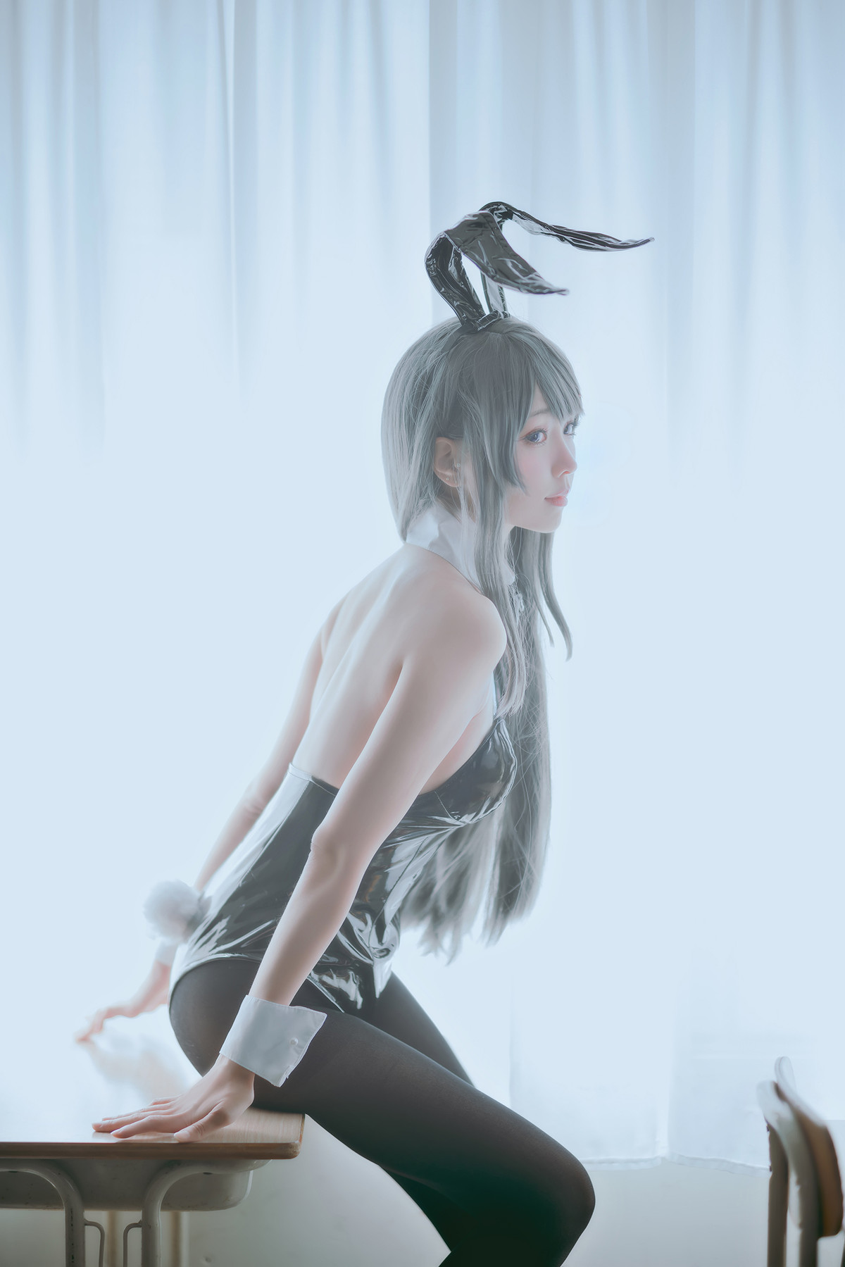 Cosplay ElyEE子 麻衣学姊の写真 29