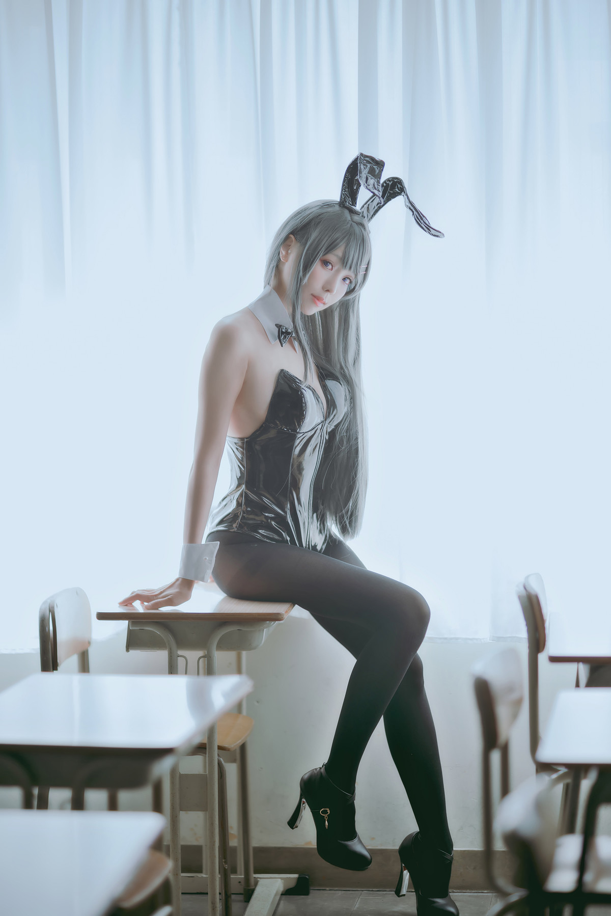 Cosplay ElyEE子 麻衣学姊の写真 30