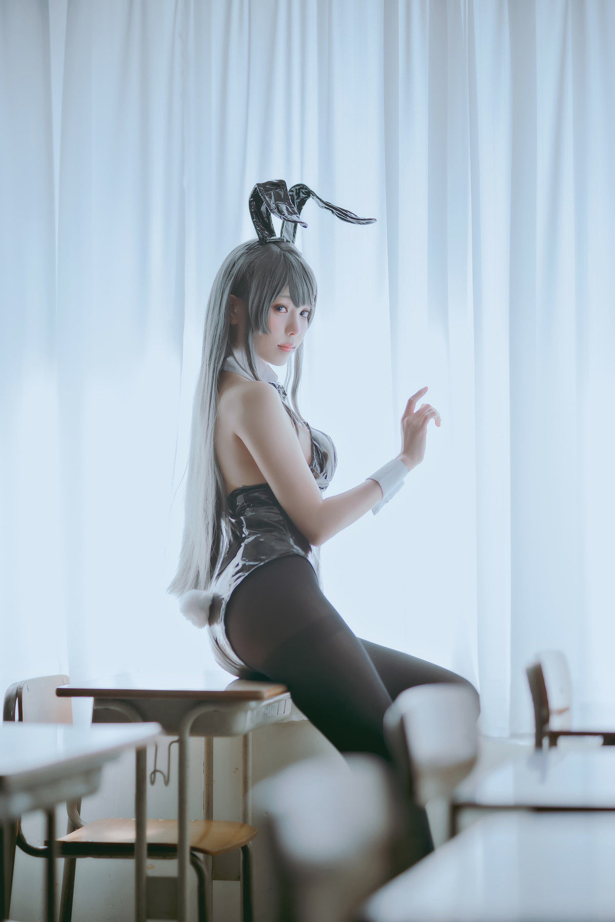 Cosplay ElyEE子 麻衣学姊の写真 31