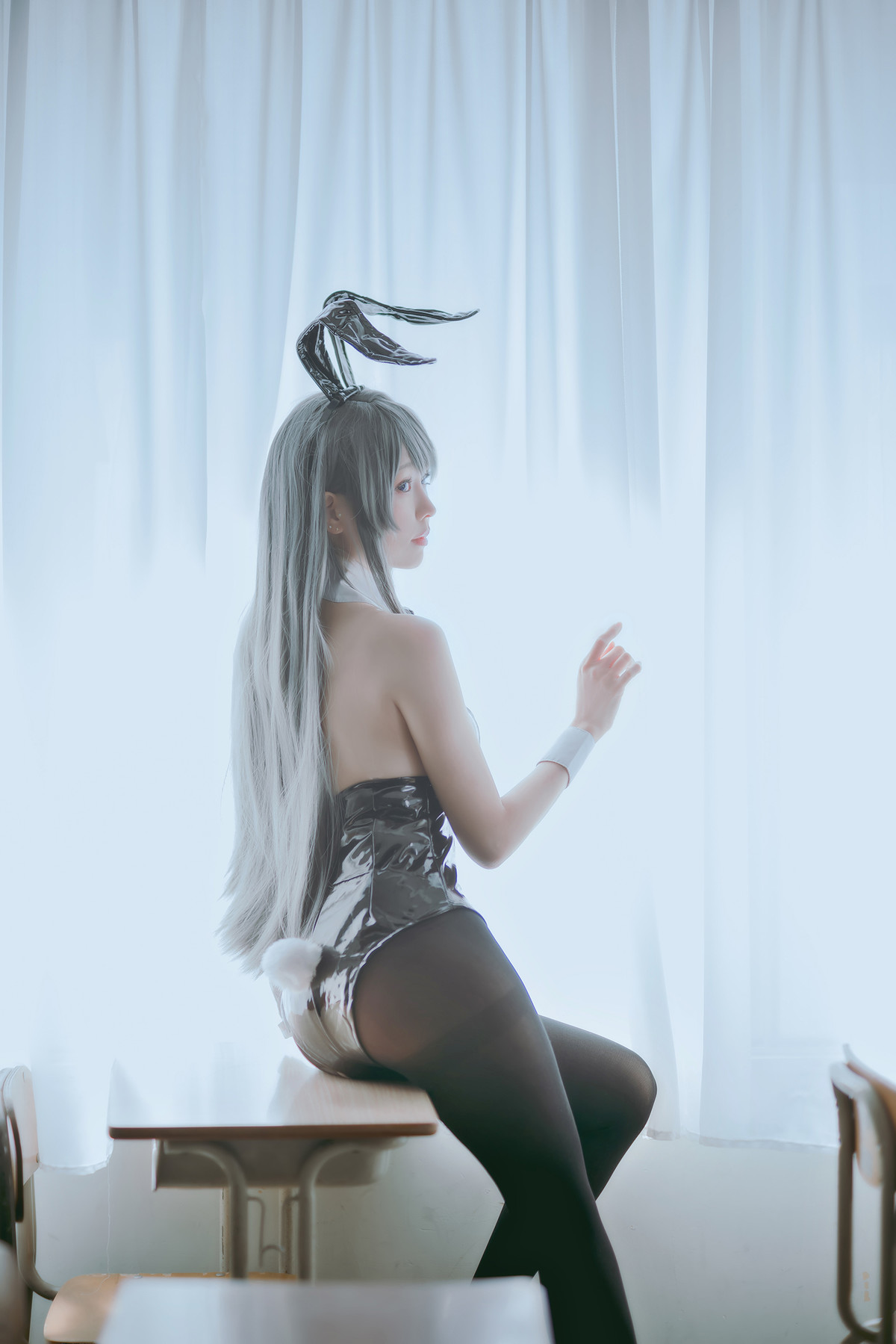 Cosplay ElyEE子 麻衣学姊の写真 32