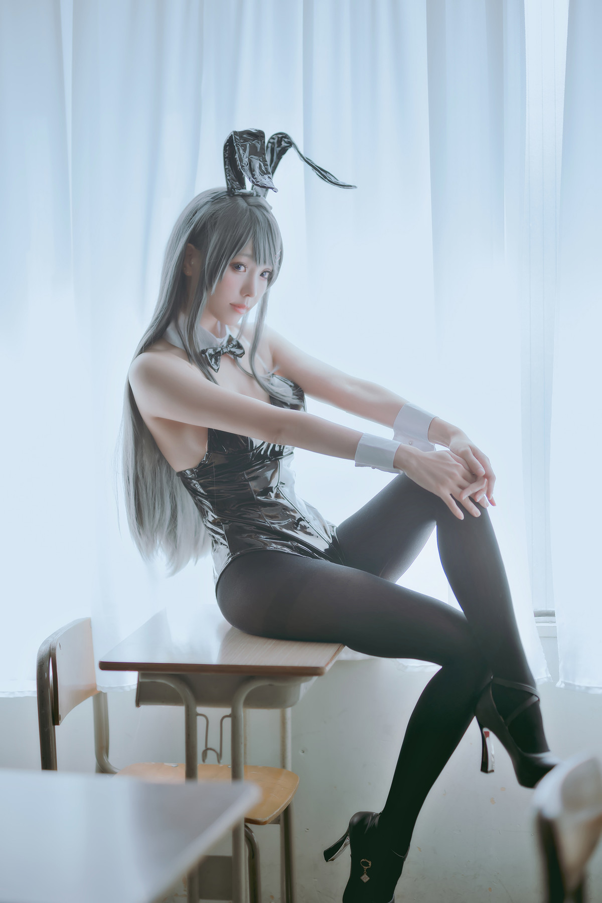Cosplay ElyEE子 麻衣学姊の写真 34