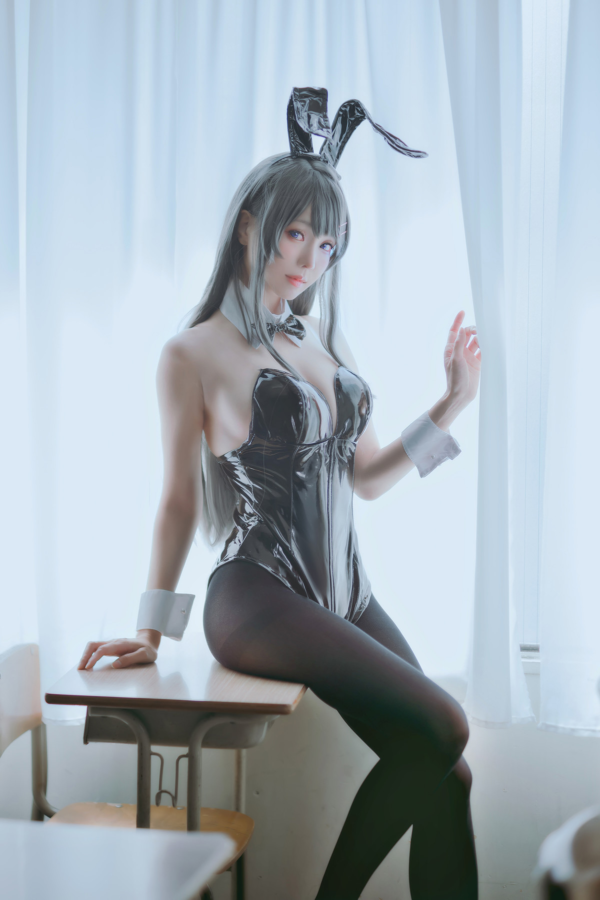 Cosplay ElyEE子 麻衣学姊の写真 35
