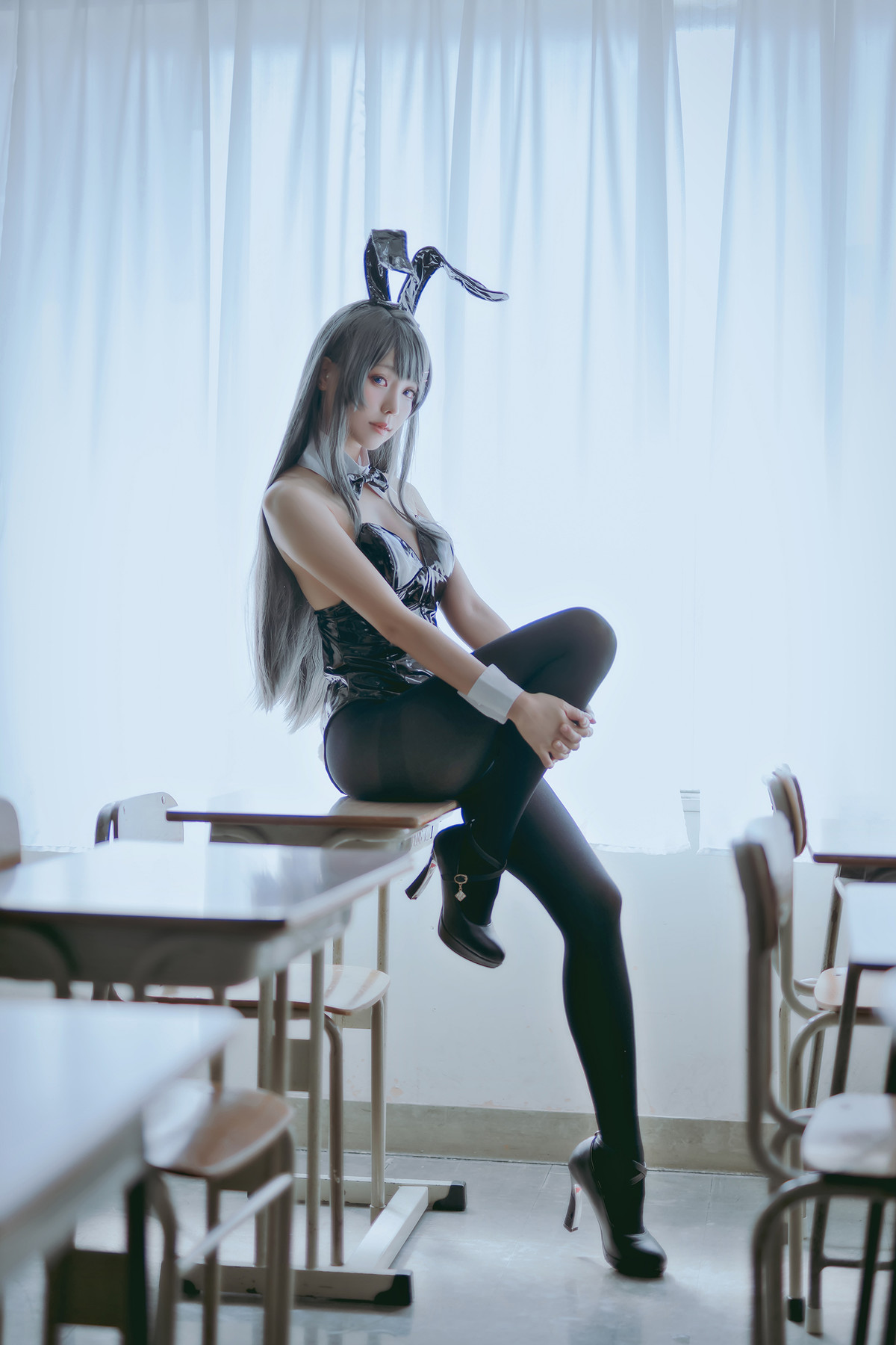 Cosplay ElyEE子 麻衣学姊の写真 36