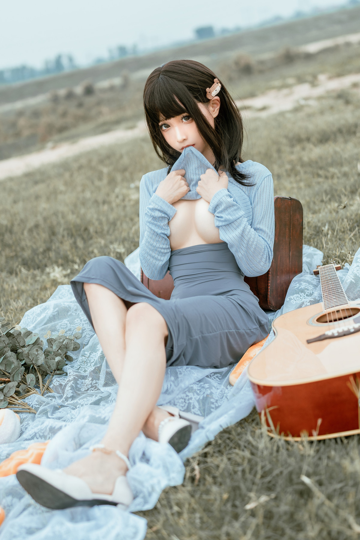Cosplay 蠢沫沫Chunmomo 吉他妹妹の写真 2